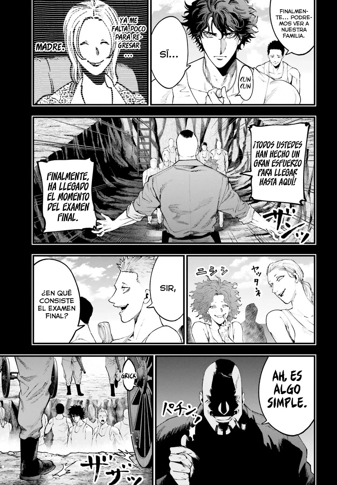 Shuumatsu no Valkyrie: Los expedientes de Jack el Destripador capítulo 28, página 18
