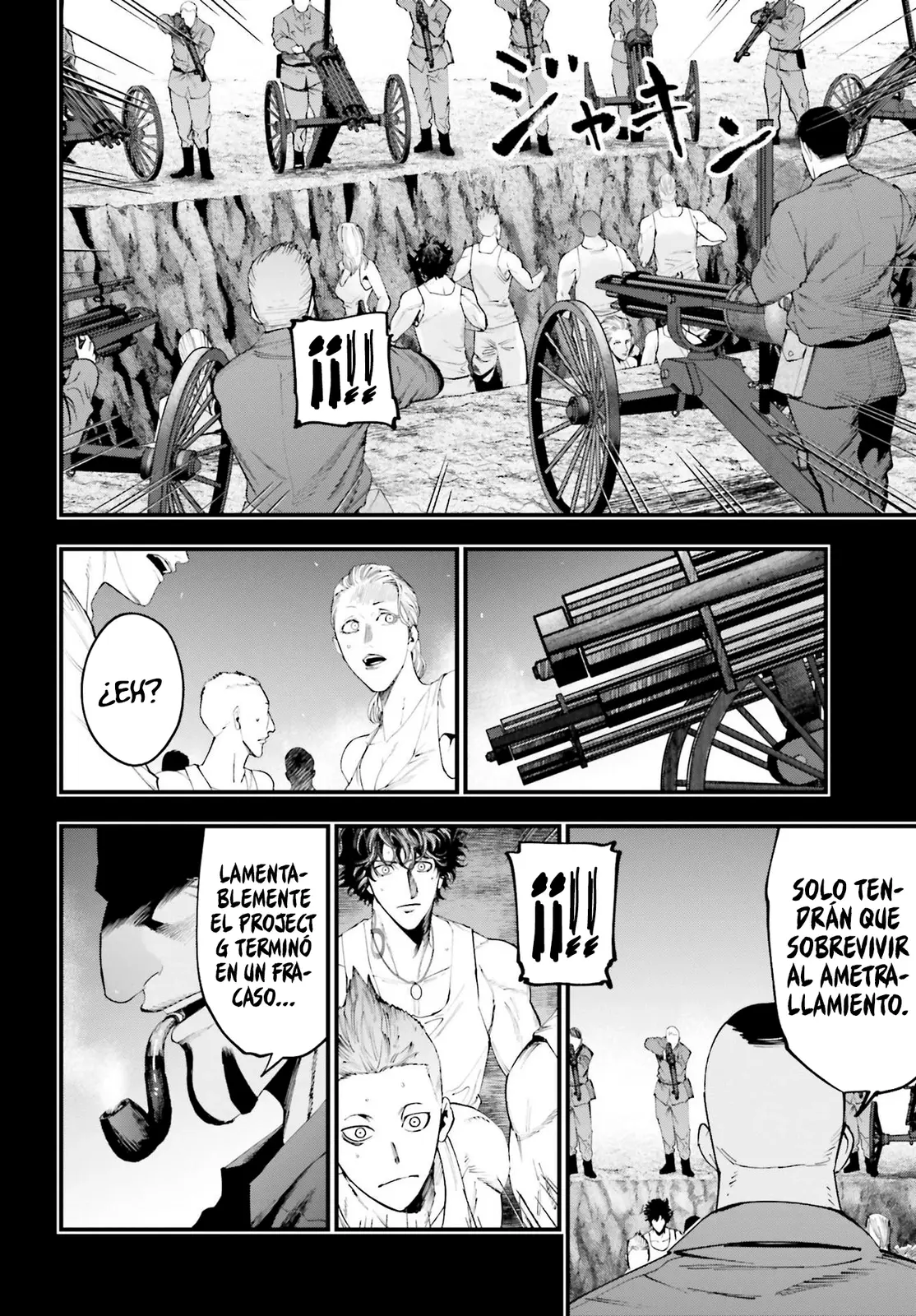 Shuumatsu no Valkyrie: Los expedientes de Jack el Destripador capítulo 28, página 19