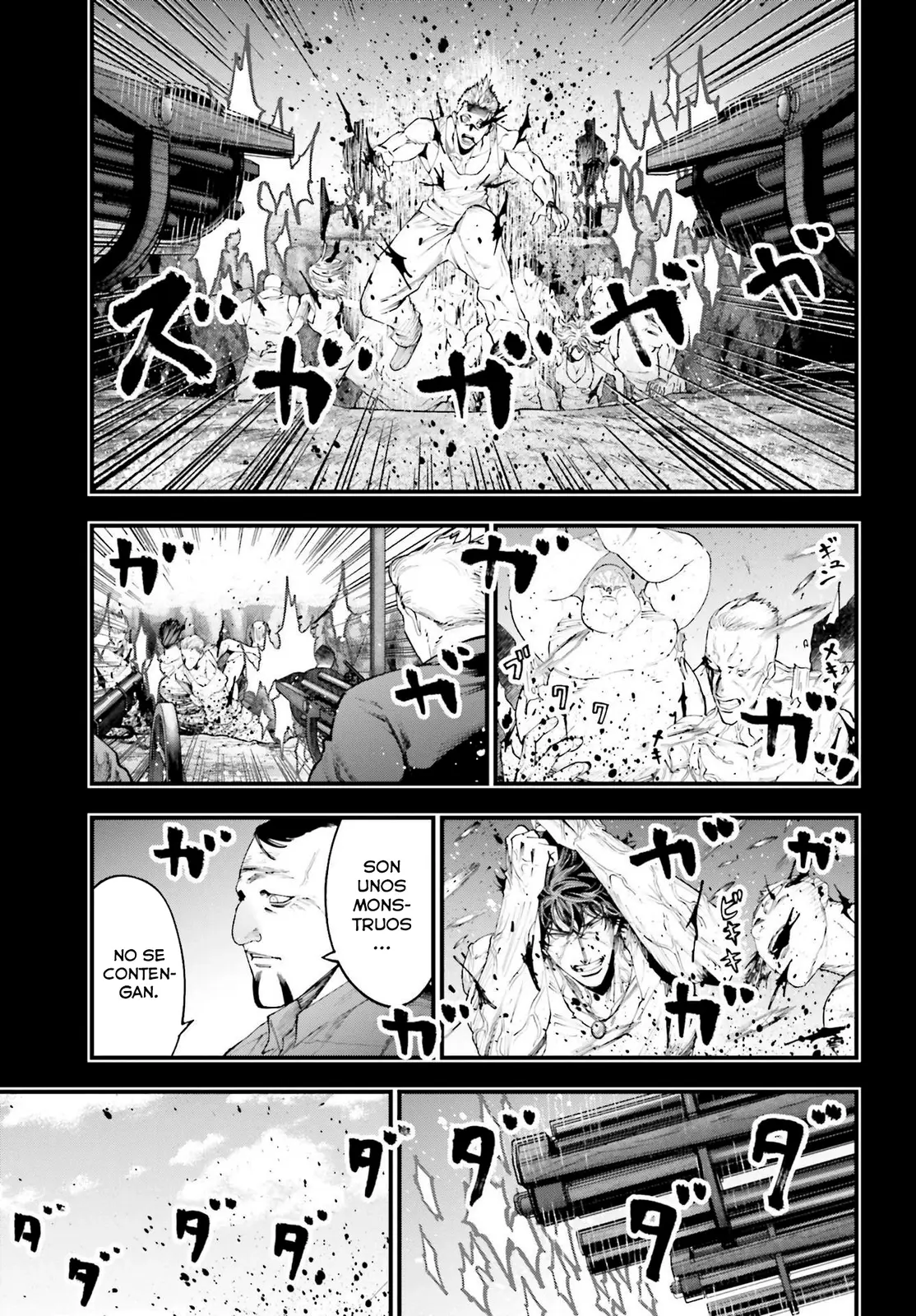 Shuumatsu no Valkyrie: Los expedientes de Jack el Destripador capítulo 28, página 22