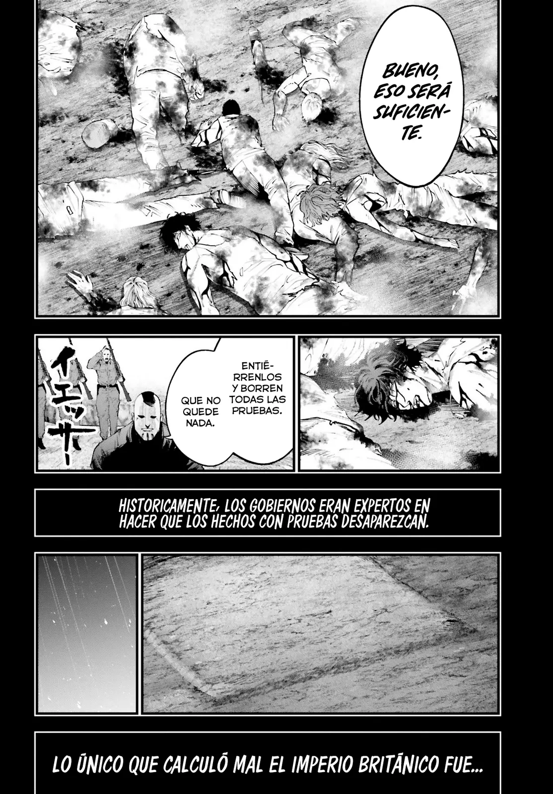 Shuumatsu no Valkyrie: Los expedientes de Jack el Destripador capítulo 28, página 23