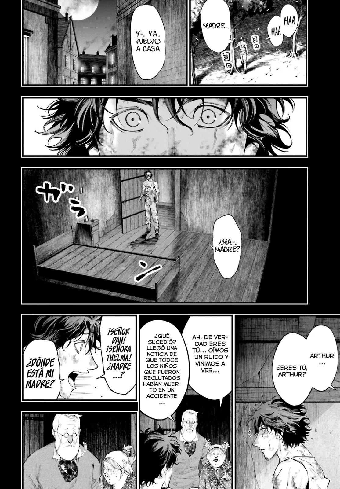 Shuumatsu no Valkyrie: Los expedientes de Jack el Destripador capítulo 28, página 25