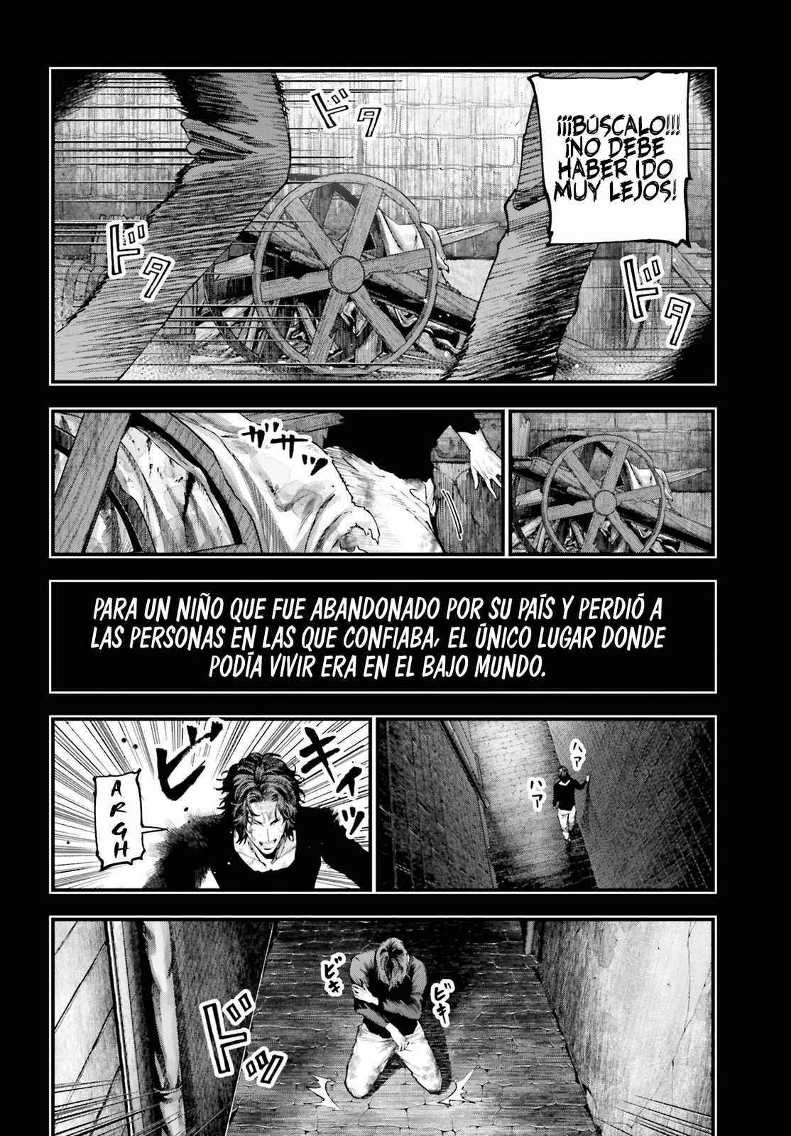 Shuumatsu no Valkyrie: Los expedientes de Jack el Destripador capítulo 29, página 2