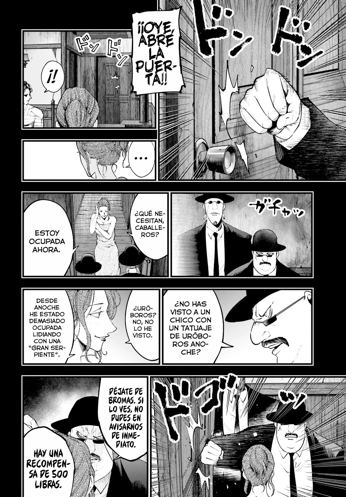 Shuumatsu no Valkyrie: Los expedientes de Jack el Destripador capítulo 29, página 8