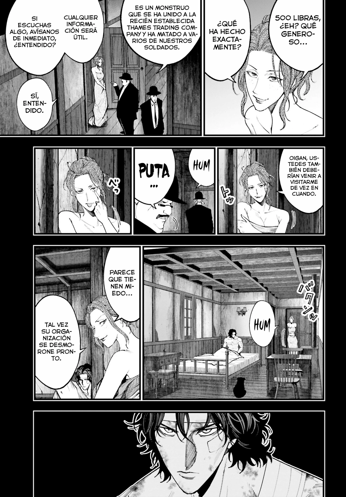 Shuumatsu no Valkyrie: Los expedientes de Jack el Destripador capítulo 29, página 9