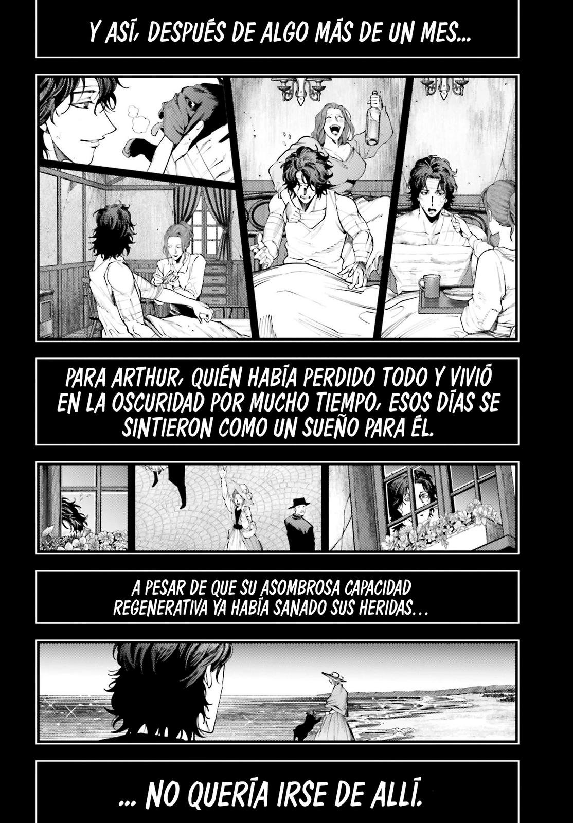 Shuumatsu no Valkyrie: Los expedientes de Jack el Destripador capítulo 29, página 14