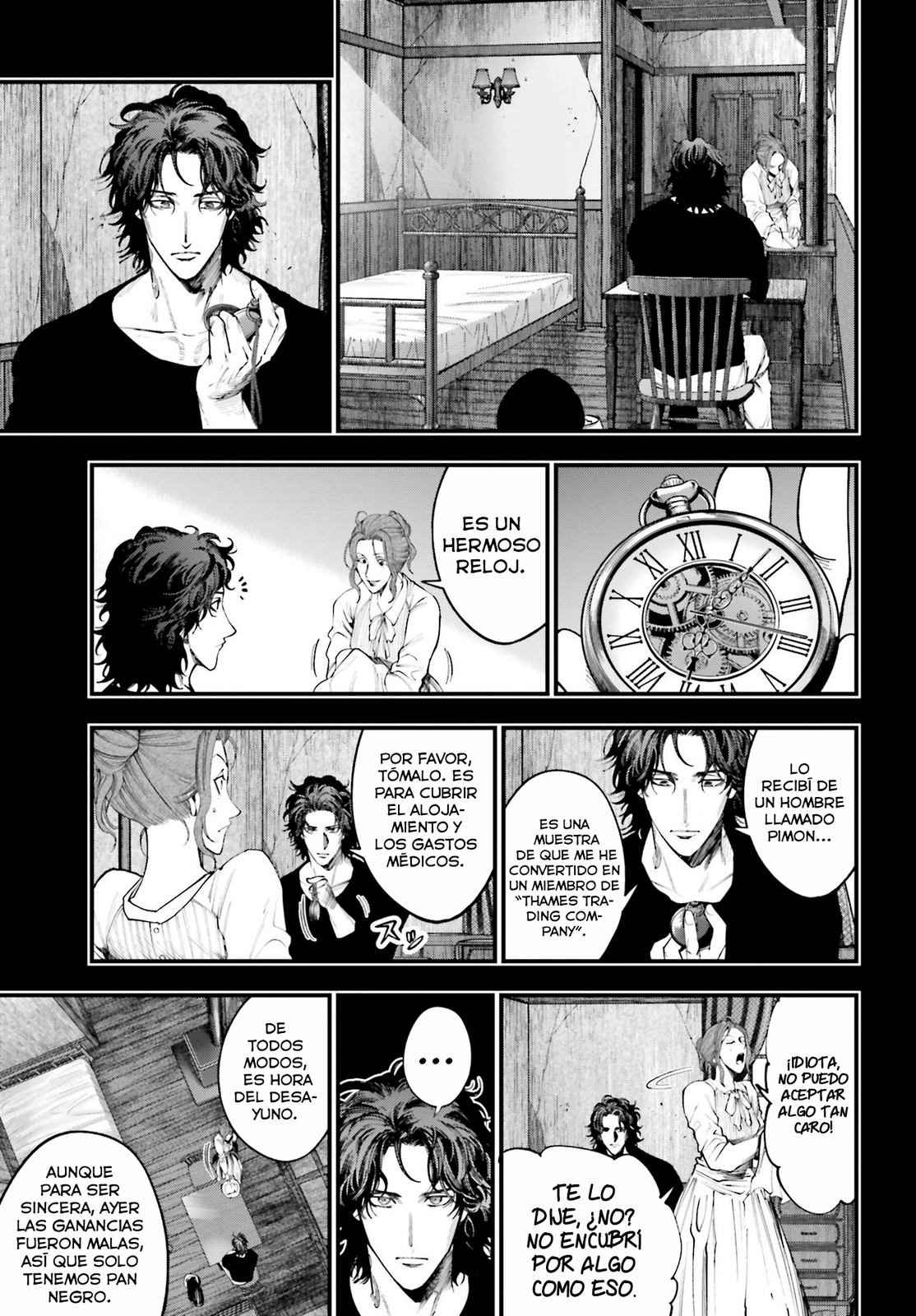 Shuumatsu no Valkyrie: Los expedientes de Jack el Destripador capítulo 29, página 15