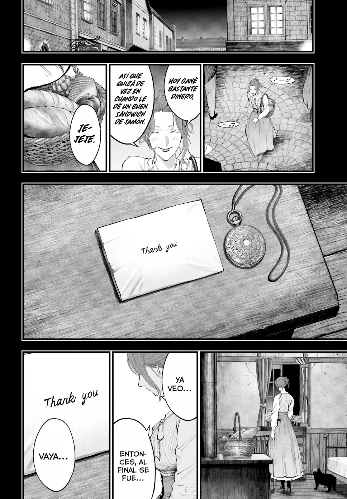 Shuumatsu no Valkyrie: Los expedientes de Jack el Destripador capítulo 29, página 18