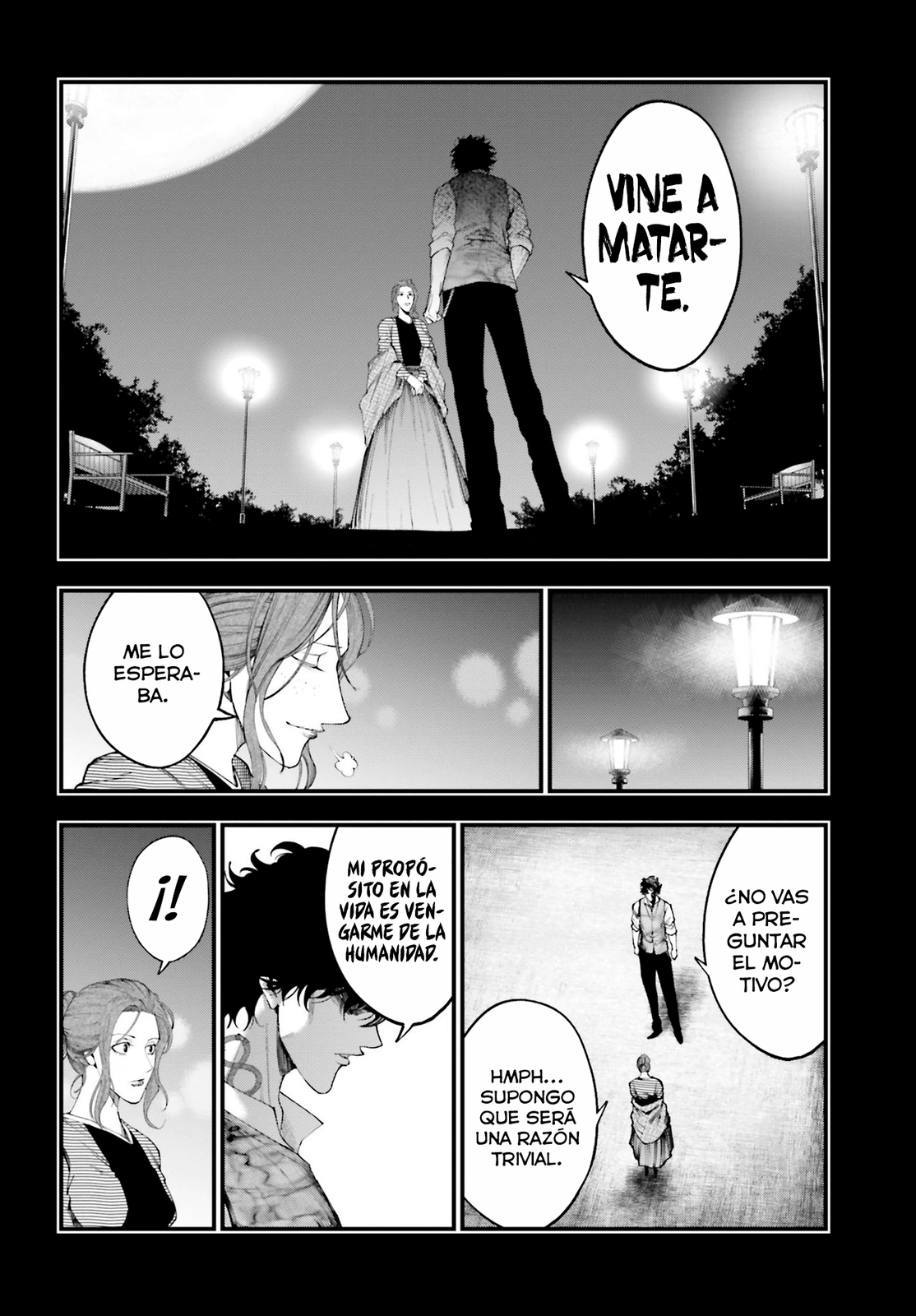 Shuumatsu no Valkyrie: Los expedientes de Jack el Destripador capítulo 29, página 20