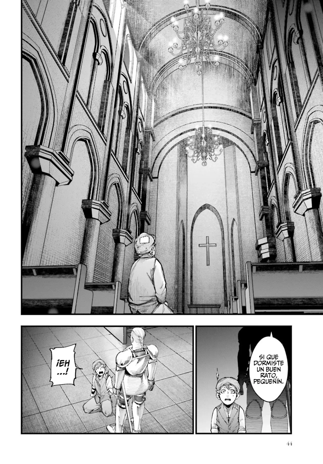 Shuumatsu no Valkyrie: Los expedientes de Jack el Destripador capítulo 3, página 3