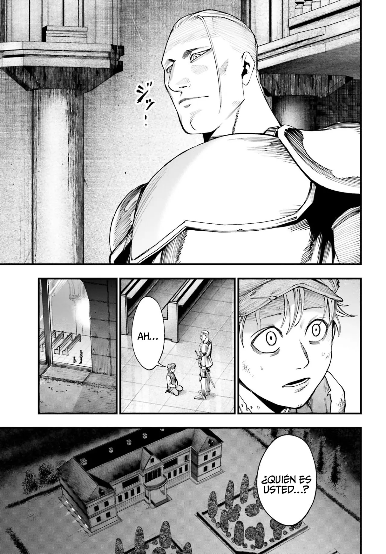Shuumatsu no Valkyrie: Los expedientes de Jack el Destripador capítulo 3, página 4