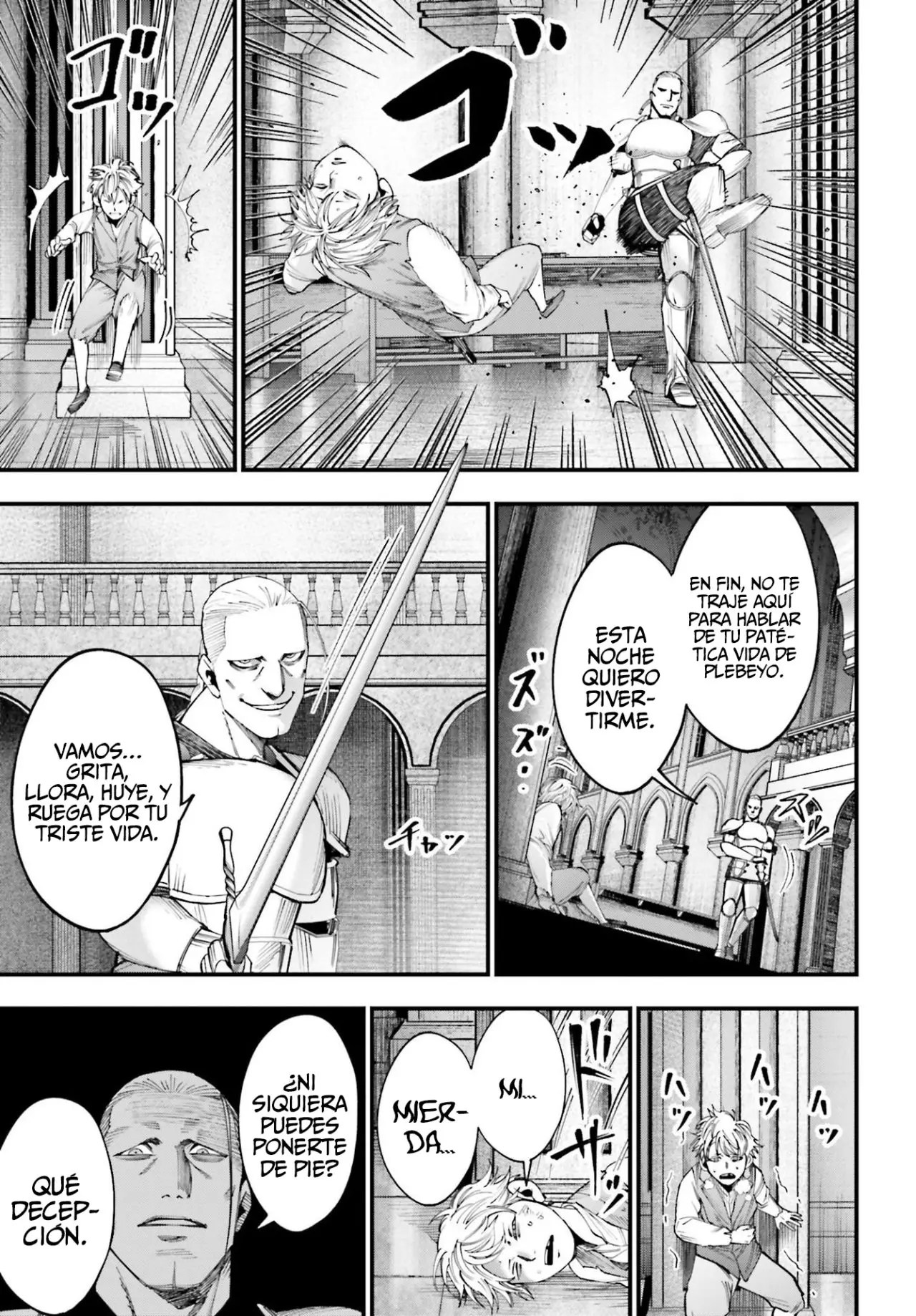 Shuumatsu no Valkyrie: Los expedientes de Jack el Destripador capítulo 3, página 10