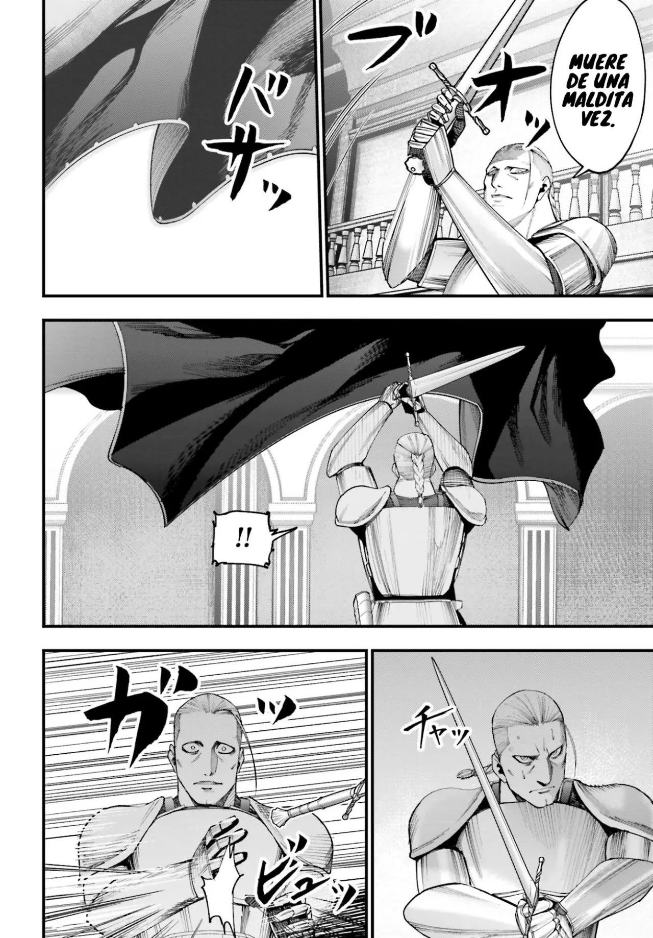 Shuumatsu no Valkyrie: Los expedientes de Jack el Destripador capítulo 3, página 11