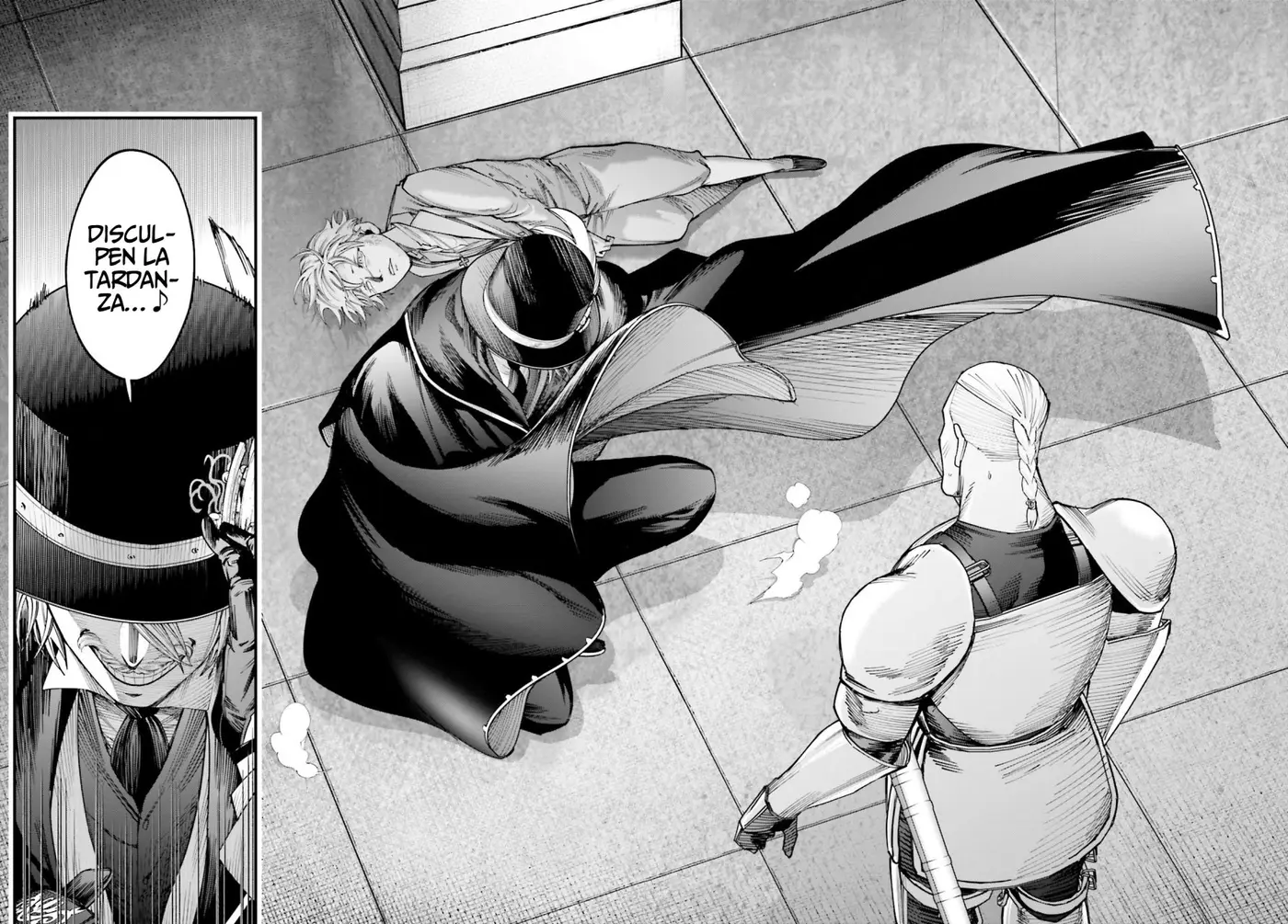 Shuumatsu no Valkyrie: Los expedientes de Jack el Destripador capítulo 3, página 13