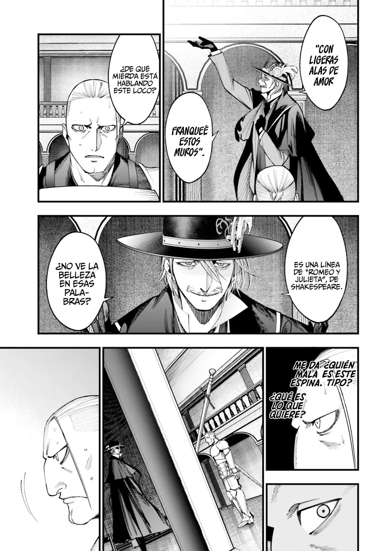 Shuumatsu no Valkyrie: Los expedientes de Jack el Destripador capítulo 3, página 16