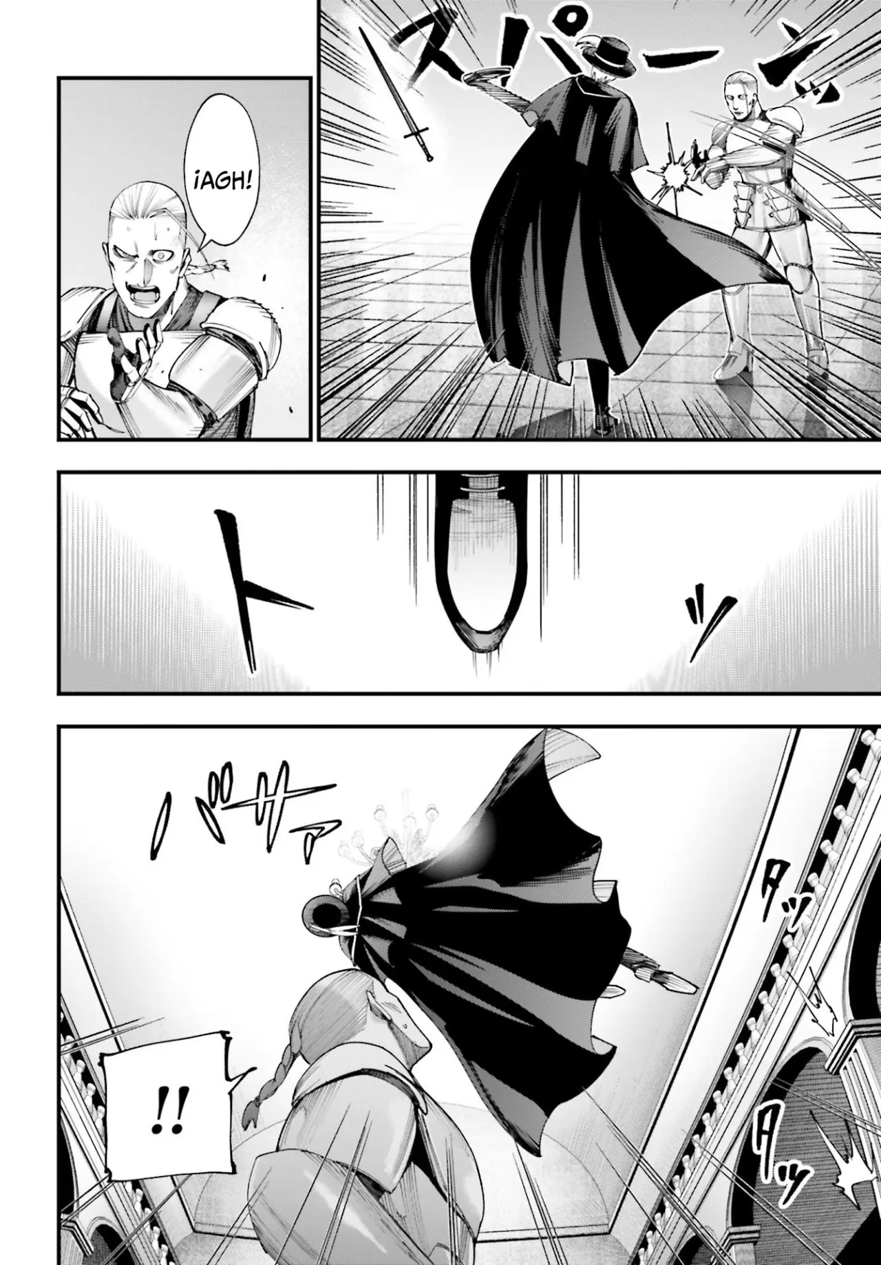 Shuumatsu no Valkyrie: Los expedientes de Jack el Destripador capítulo 3, página 19