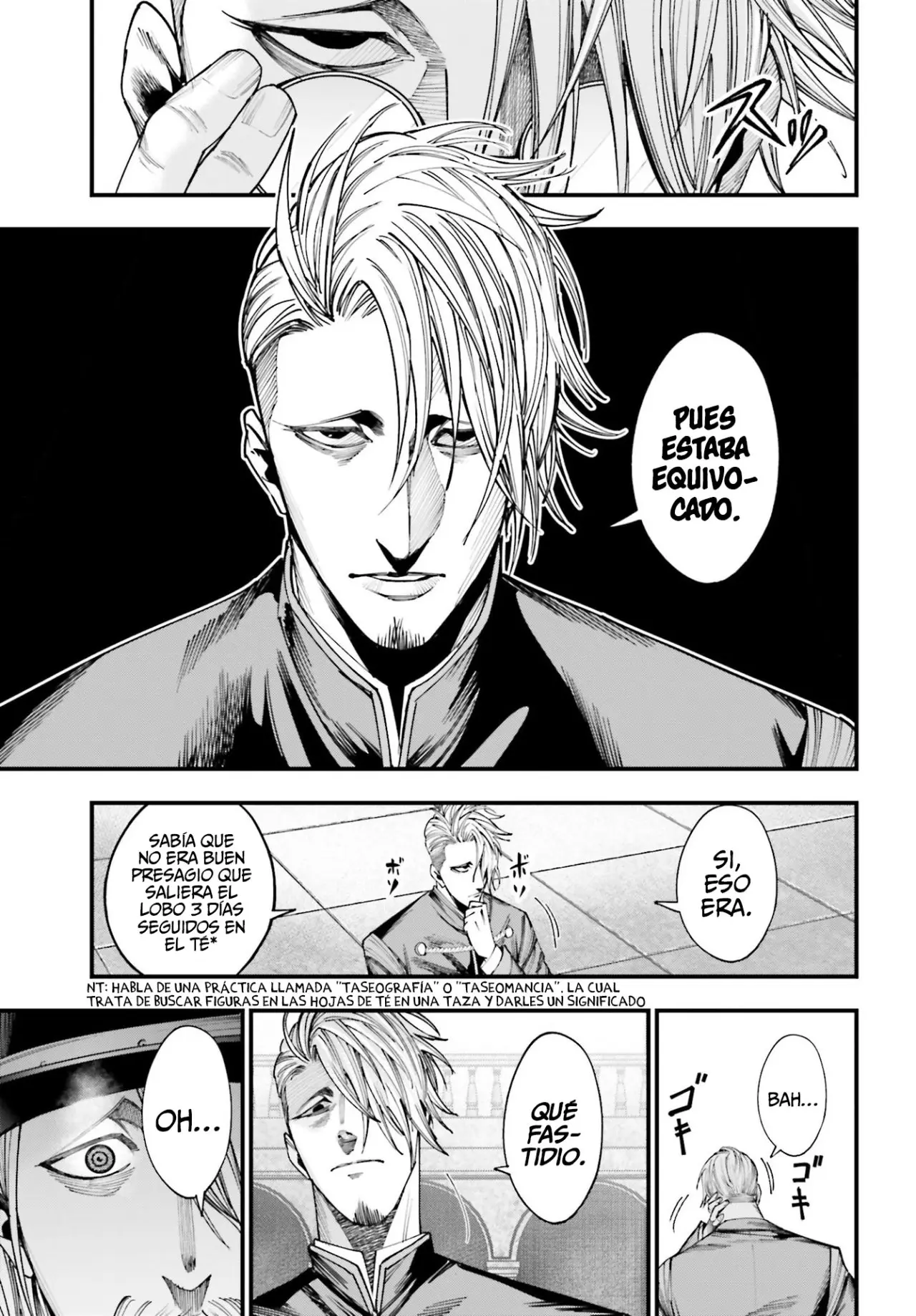 Shuumatsu no Valkyrie: Los expedientes de Jack el Destripador capítulo 3, página 22