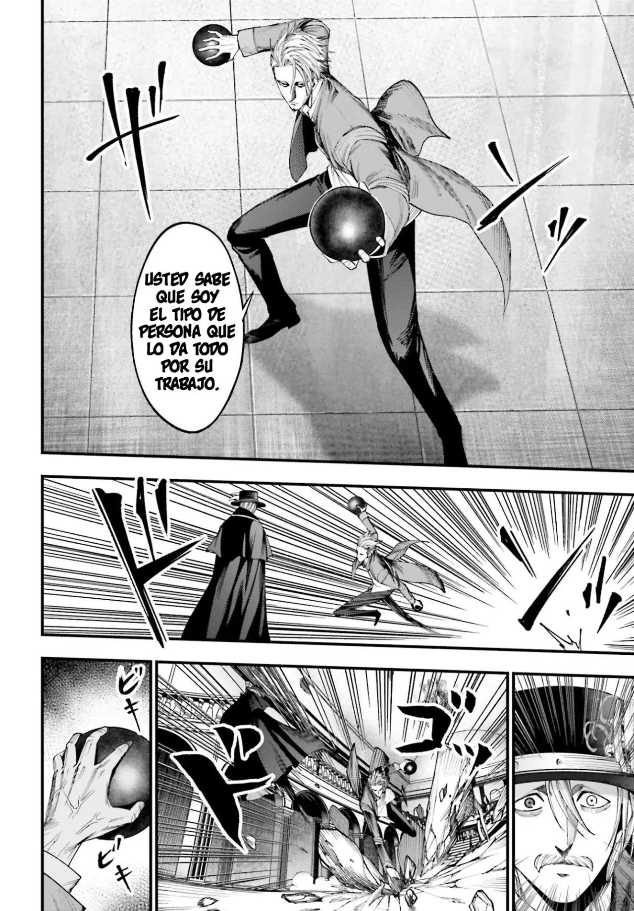 Shuumatsu no Valkyrie: Los expedientes de Jack el Destripador capítulo 3, página 25