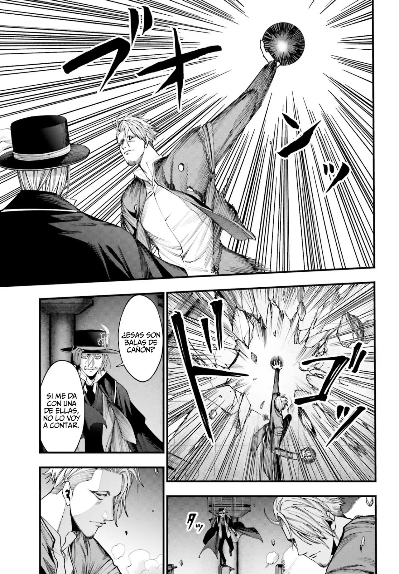 Shuumatsu no Valkyrie: Los expedientes de Jack el Destripador capítulo 3, página 26