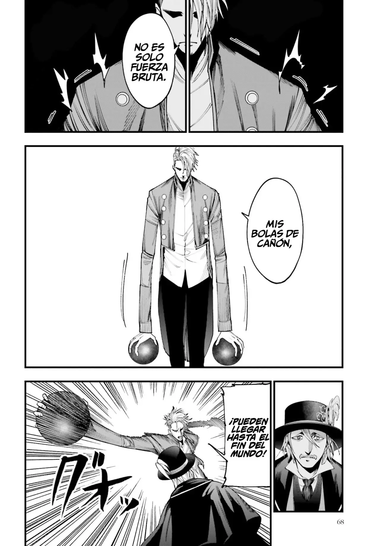 Shuumatsu no Valkyrie: Los expedientes de Jack el Destripador capítulo 3, página 27