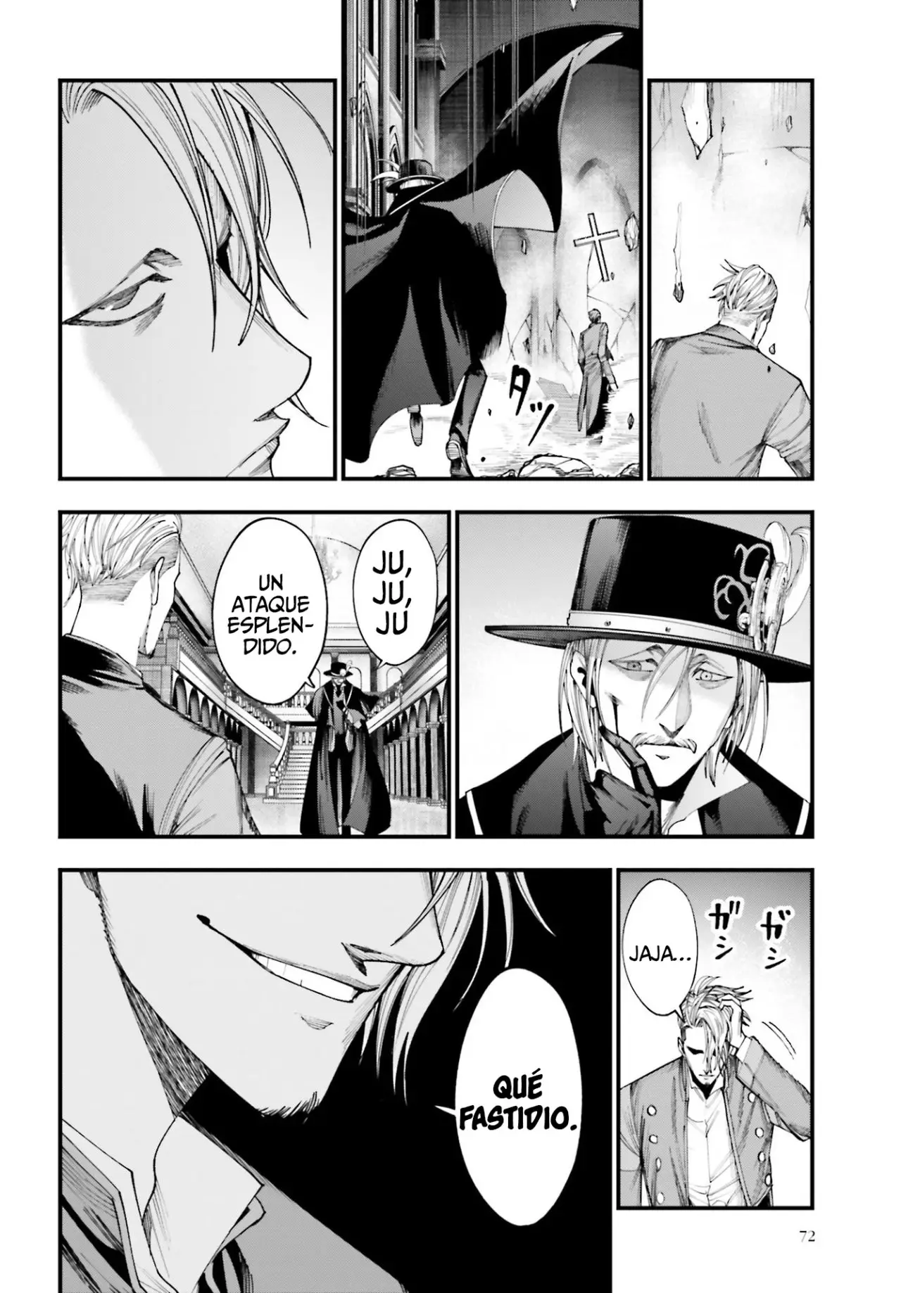 Shuumatsu no Valkyrie: Los expedientes de Jack el Destripador capítulo 3, página 31
