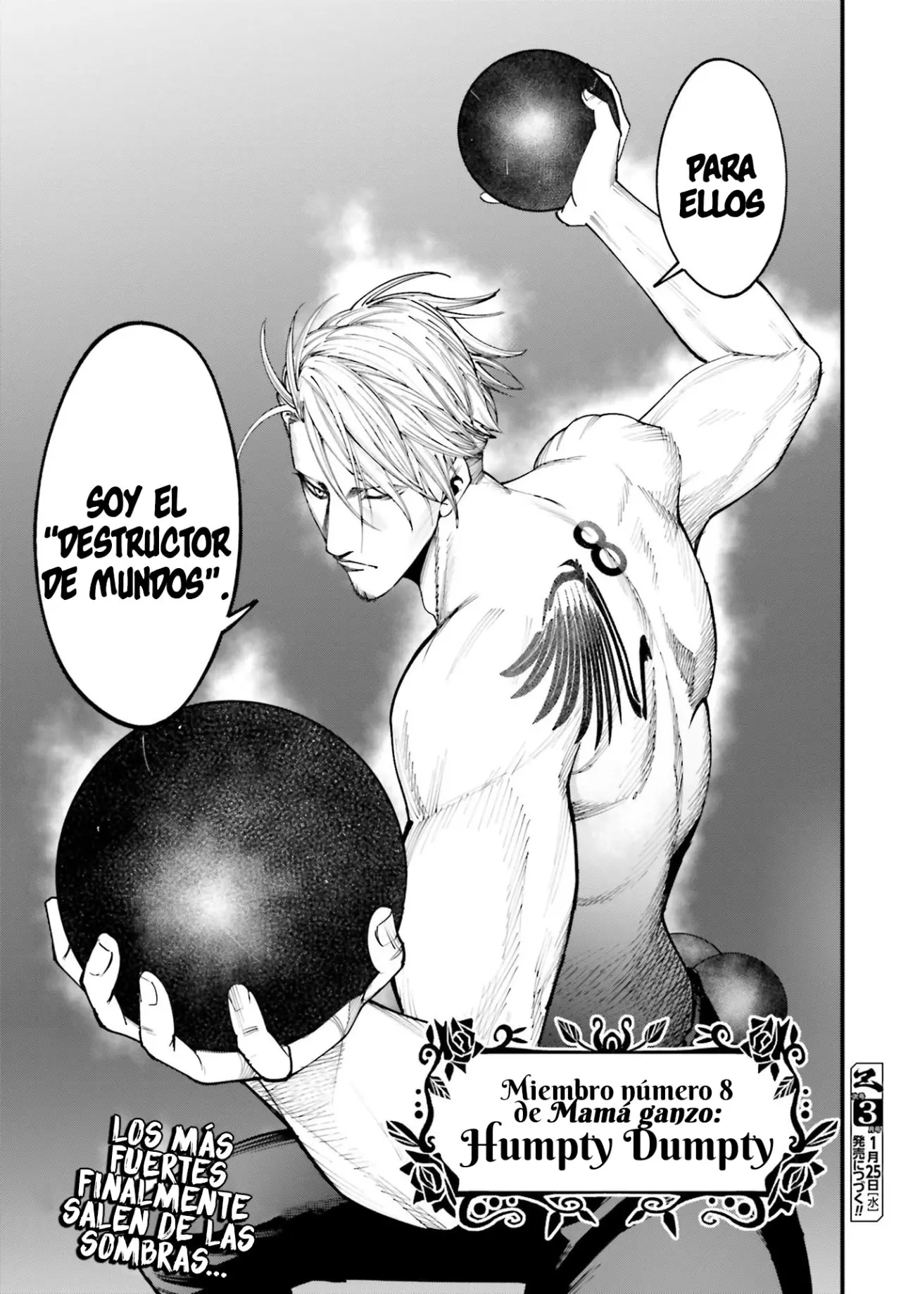 Shuumatsu no Valkyrie: Los expedientes de Jack el Destripador capítulo 3, página 34