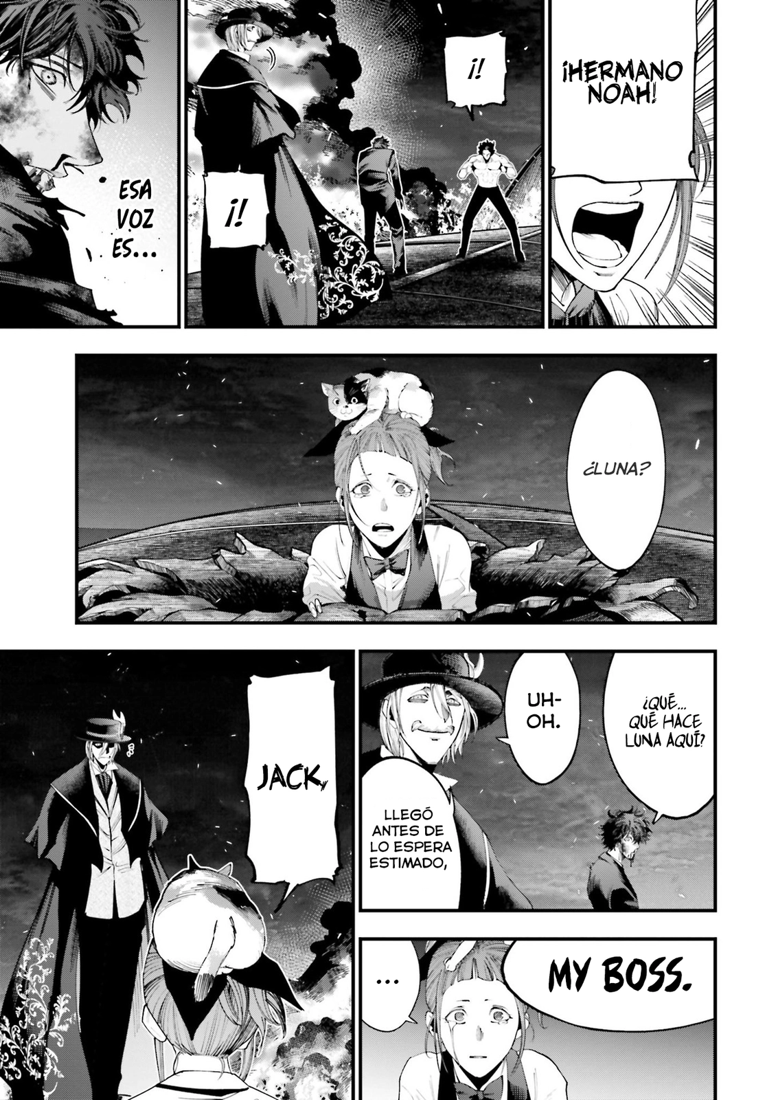 Shuumatsu no Valkyrie: Los expedientes de Jack el Destripador capítulo 30, página 11