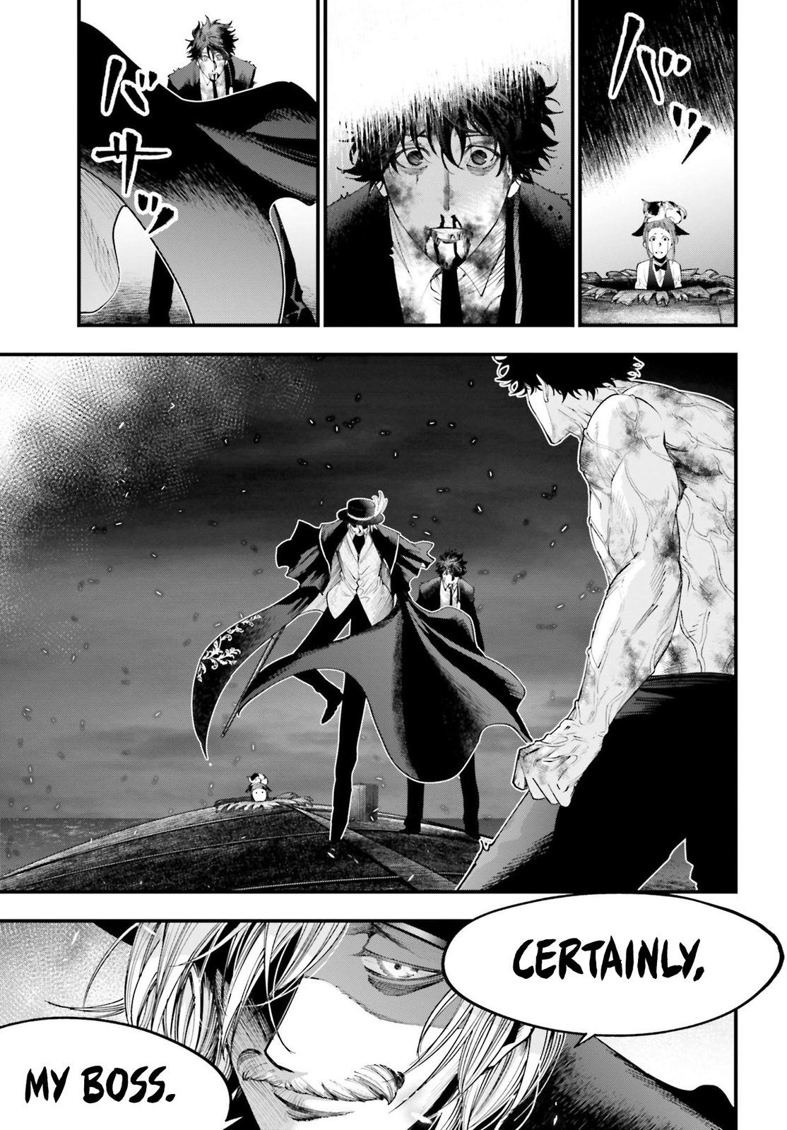 Shuumatsu no Valkyrie: Los expedientes de Jack el Destripador capítulo 30, página 13