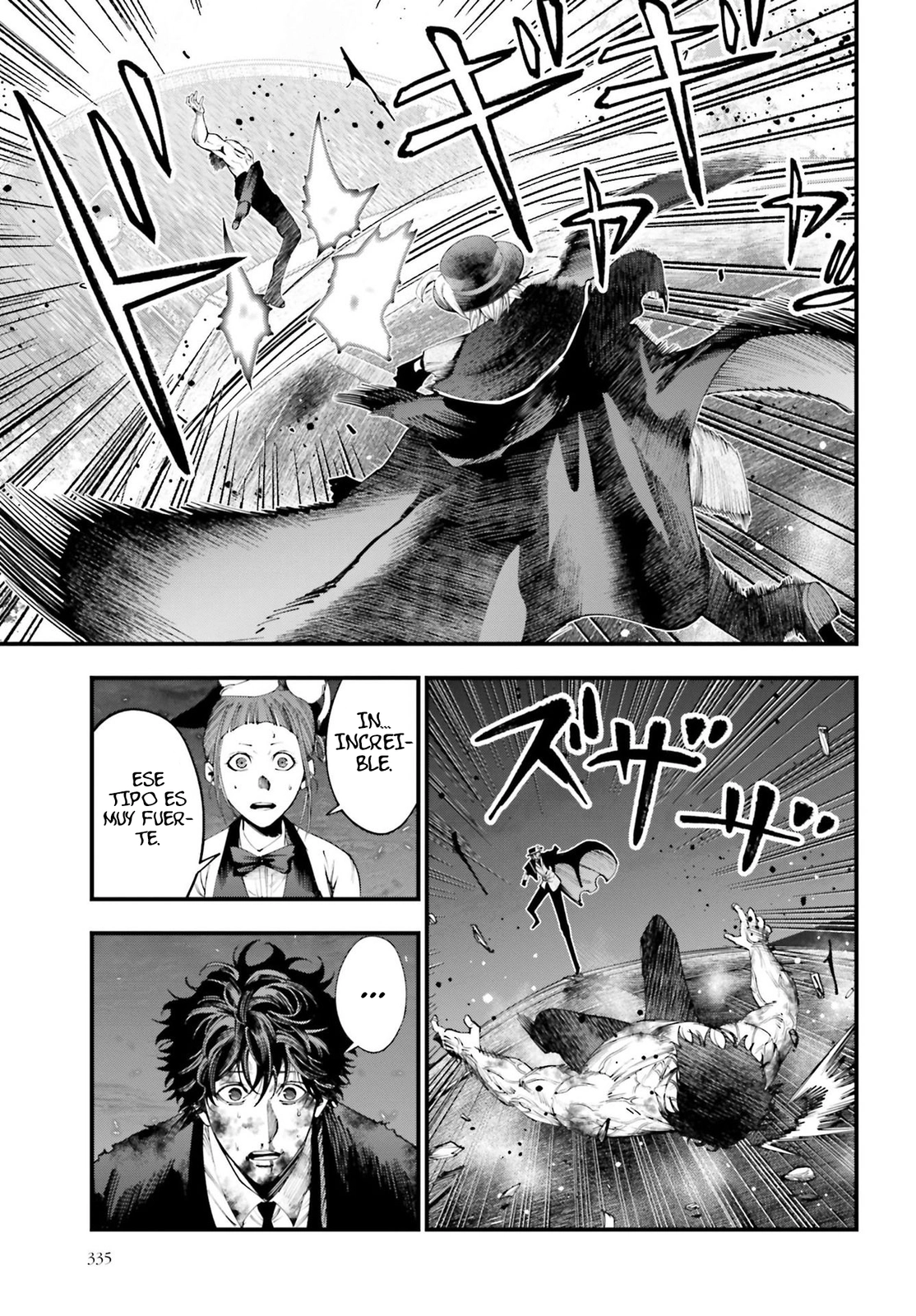Shuumatsu no Valkyrie: Los expedientes de Jack el Destripador capítulo 30, página 17