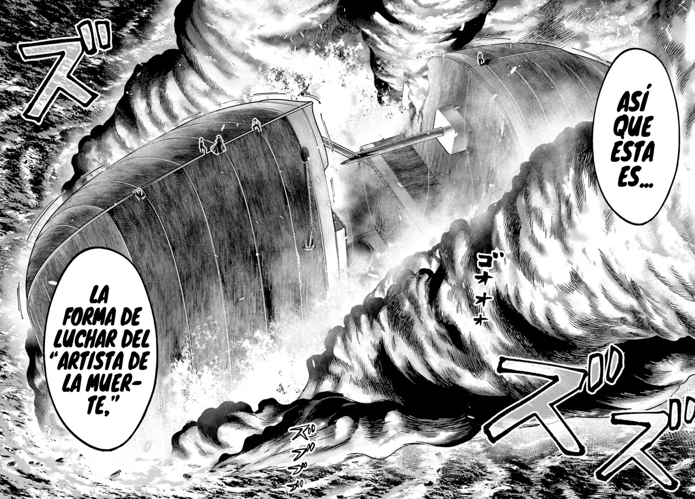 Shuumatsu no Valkyrie: Los expedientes de Jack el Destripador capítulo 31, página 2