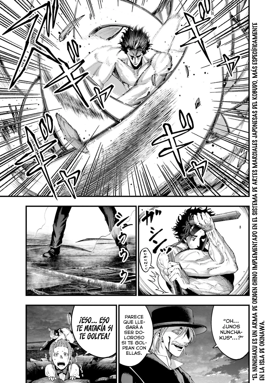 Shuumatsu no Valkyrie: Los expedientes de Jack el Destripador capítulo 31, página 4