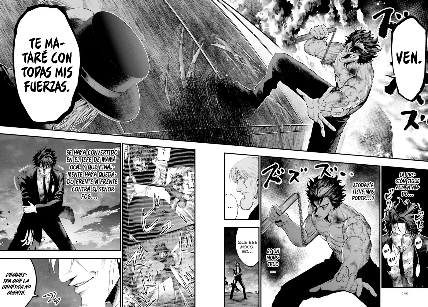 Shuumatsu no Valkyrie: Los expedientes de Jack el Destripador capítulo 31, página 5