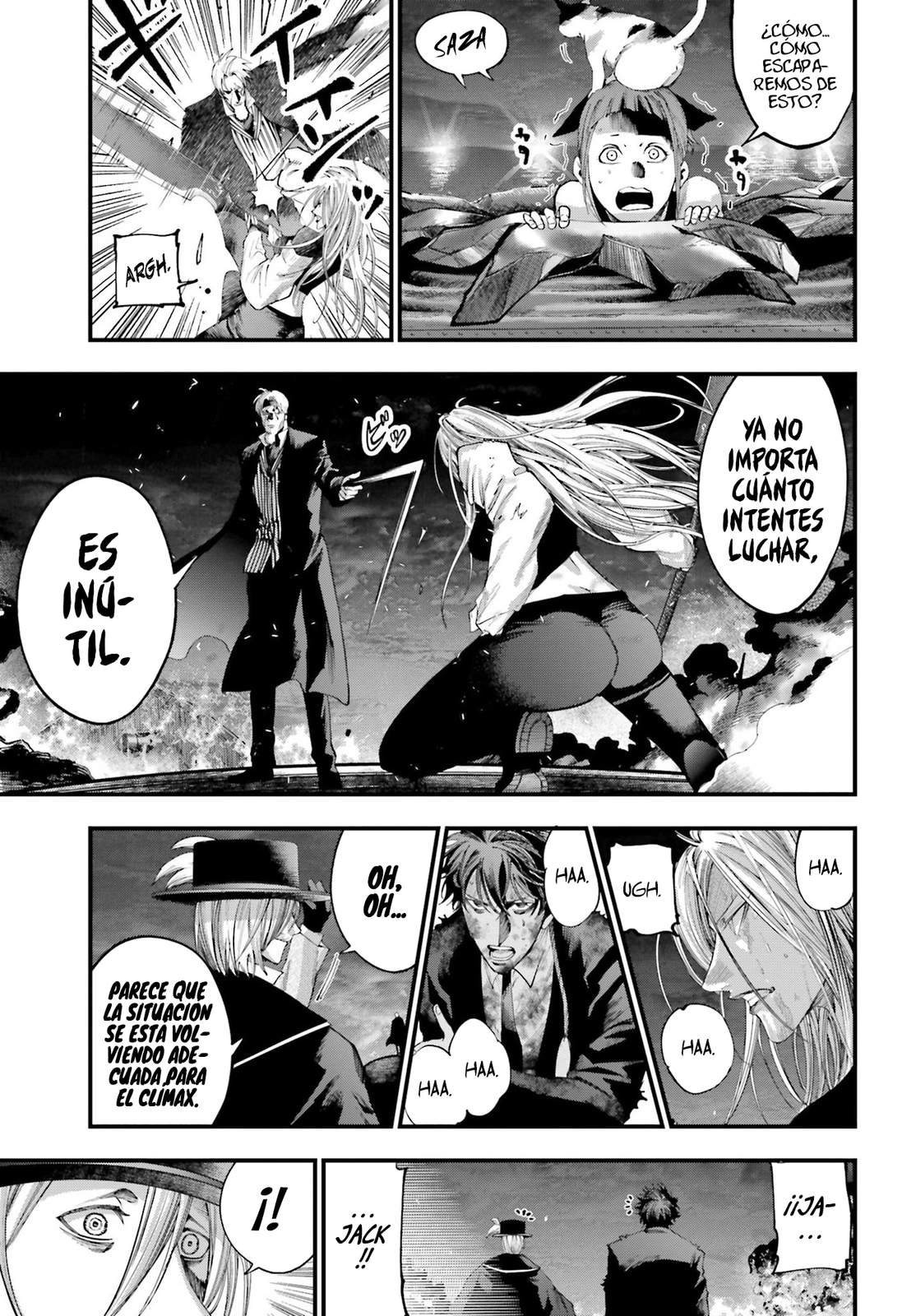 Shuumatsu no Valkyrie: Los expedientes de Jack el Destripador capítulo 31, página 9