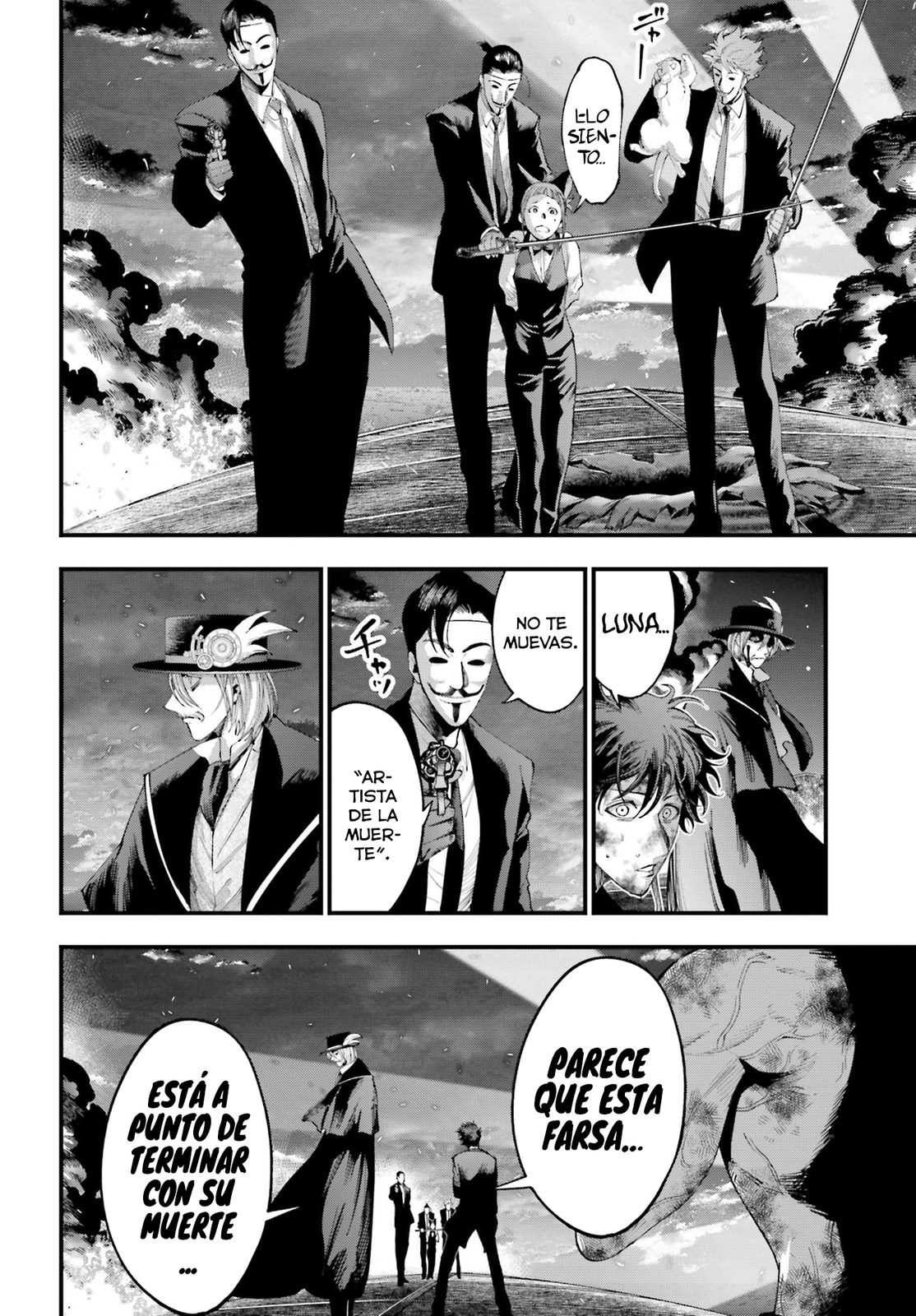 Shuumatsu no Valkyrie: Los expedientes de Jack el Destripador capítulo 31, página 10