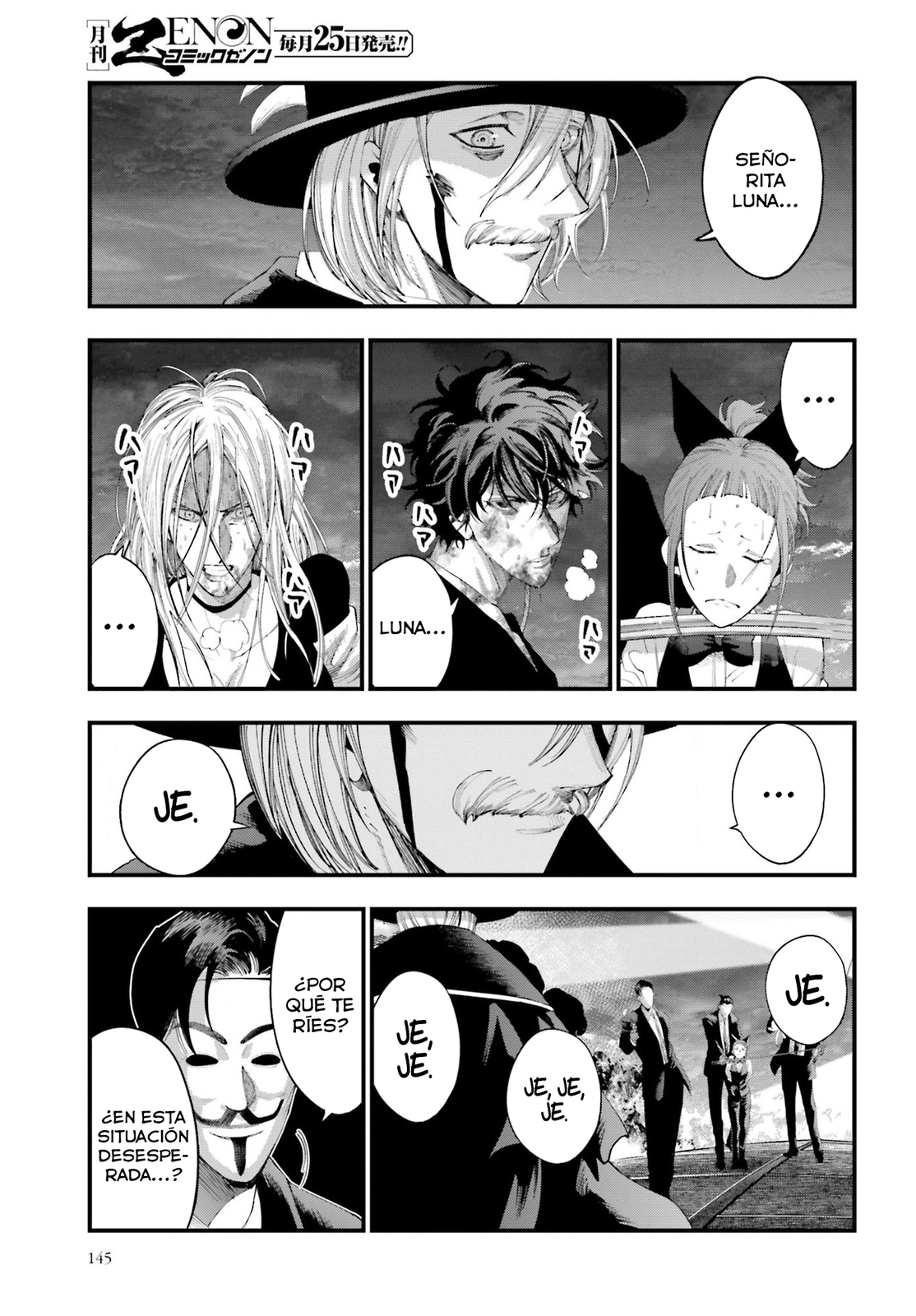 Shuumatsu no Valkyrie: Los expedientes de Jack el Destripador capítulo 31, página 11