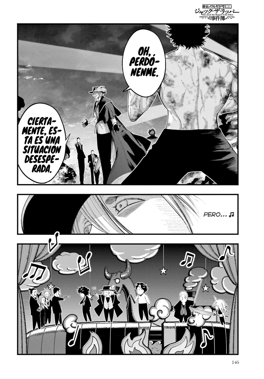 Shuumatsu no Valkyrie: Los expedientes de Jack el Destripador capítulo 31, página 12