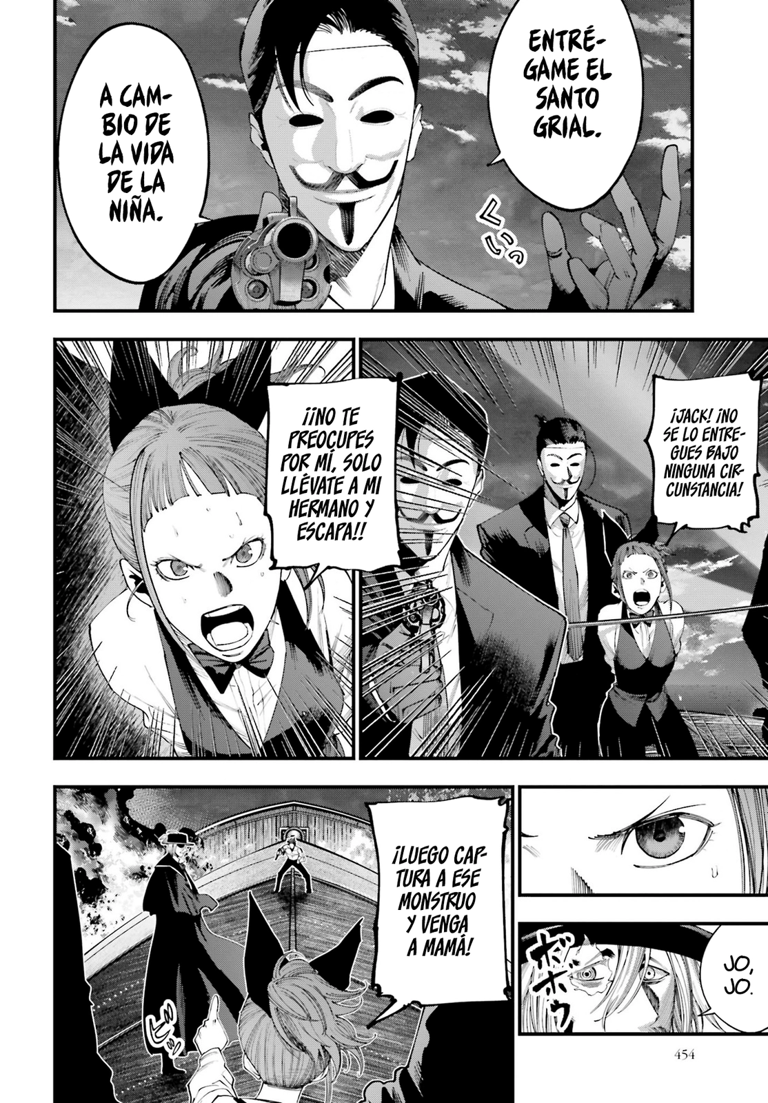 Shuumatsu no Valkyrie: Los expedientes de Jack el Destripador capítulo 32, página 2