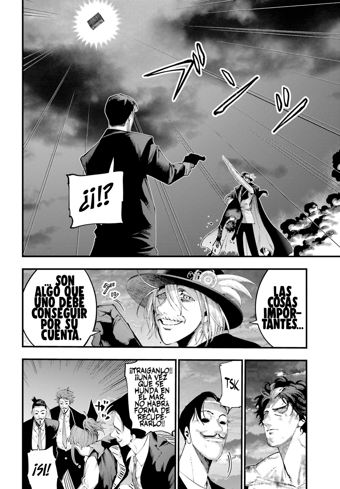 Shuumatsu no Valkyrie: Los expedientes de Jack el Destripador capítulo 32, página 6