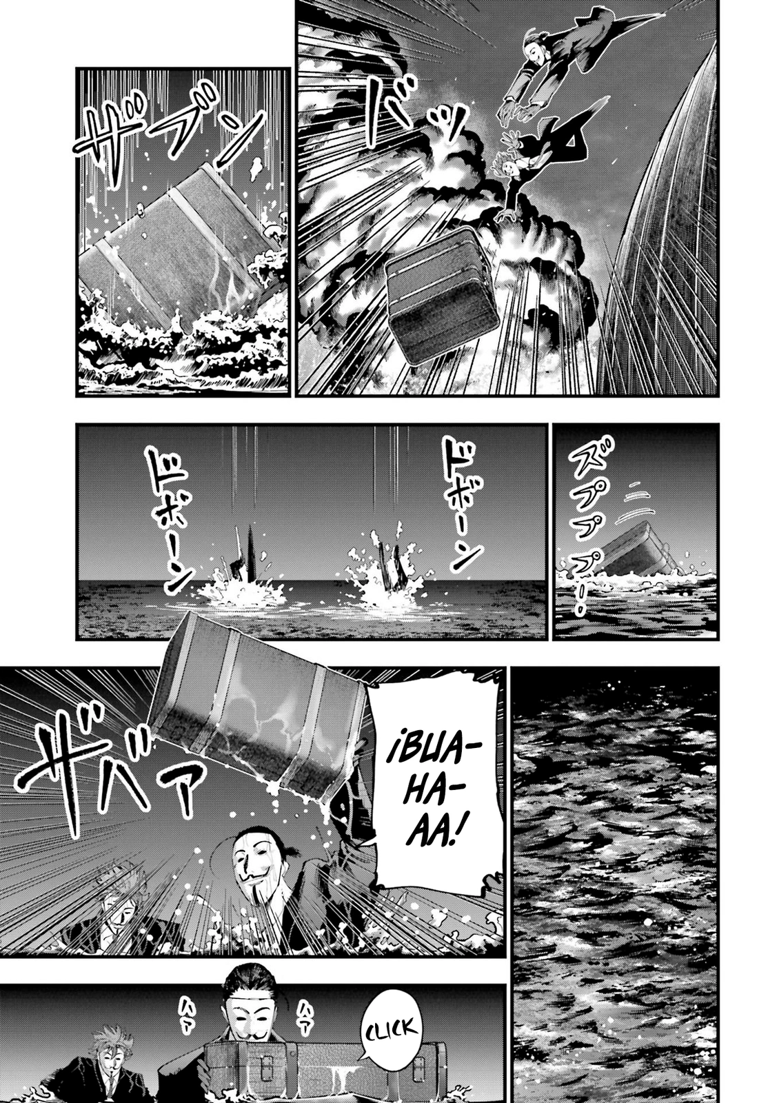 Shuumatsu no Valkyrie: Los expedientes de Jack el Destripador capítulo 32, página 7