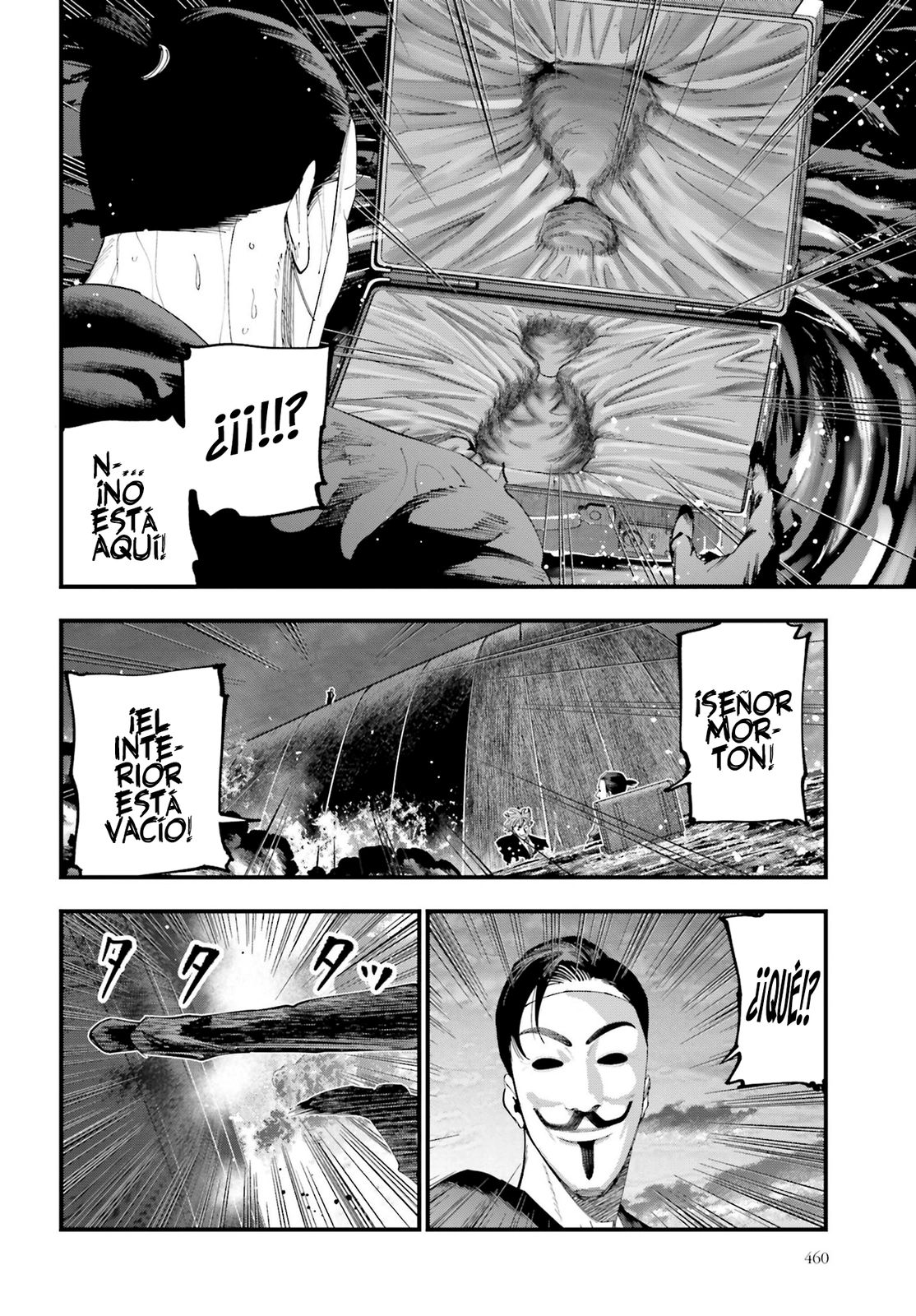 Shuumatsu no Valkyrie: Los expedientes de Jack el Destripador capítulo 32, página 8