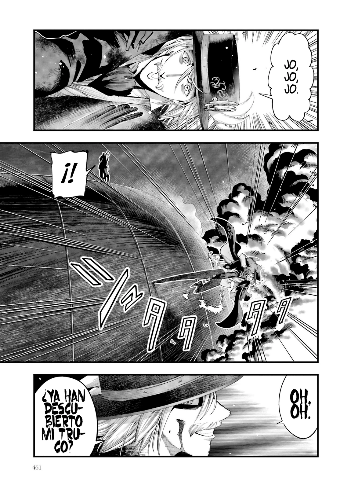 Shuumatsu no Valkyrie: Los expedientes de Jack el Destripador capítulo 32, página 9