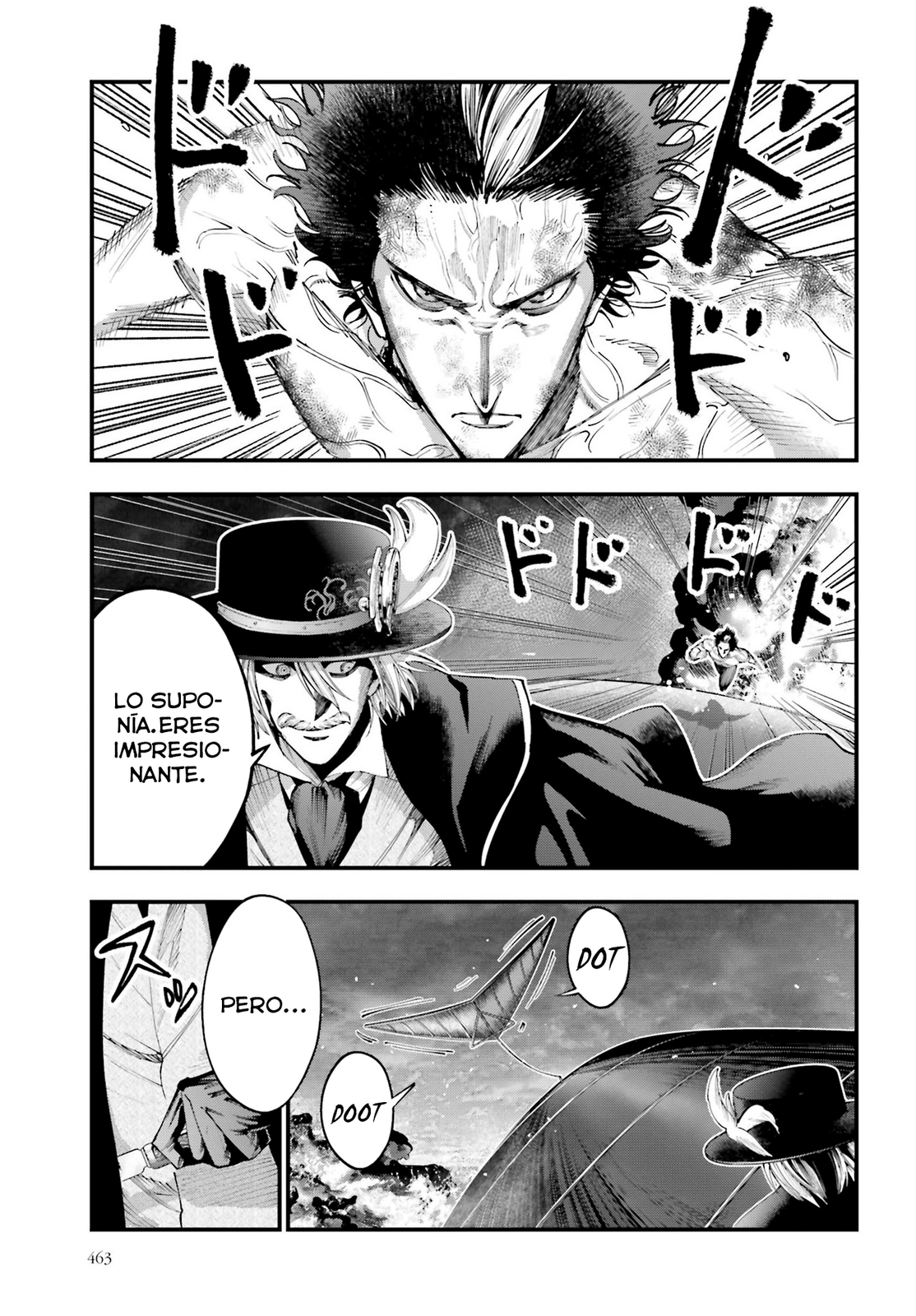 Shuumatsu no Valkyrie: Los expedientes de Jack el Destripador capítulo 32, página 11