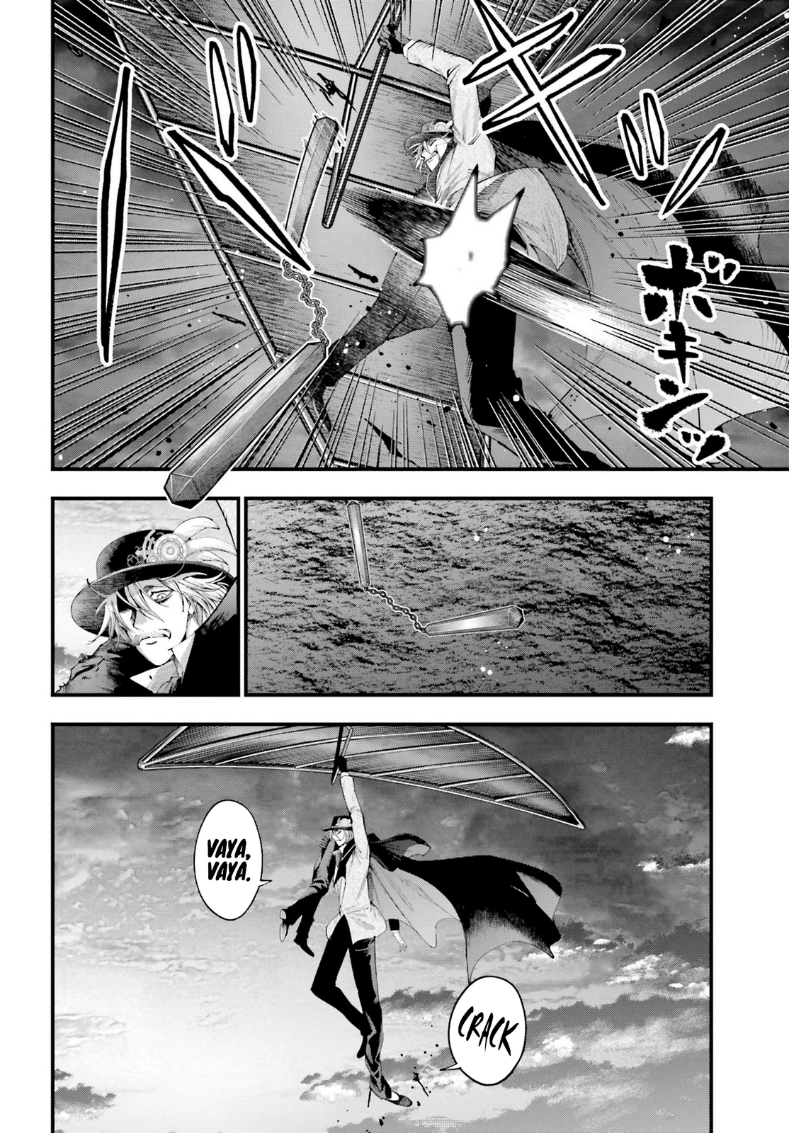 Shuumatsu no Valkyrie: Los expedientes de Jack el Destripador capítulo 32, página 16