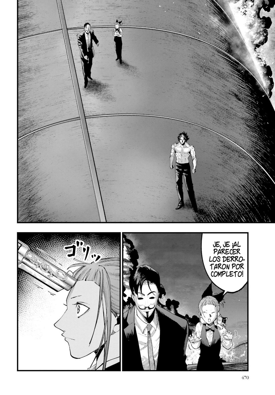 Shuumatsu no Valkyrie: Los expedientes de Jack el Destripador capítulo 32, página 18