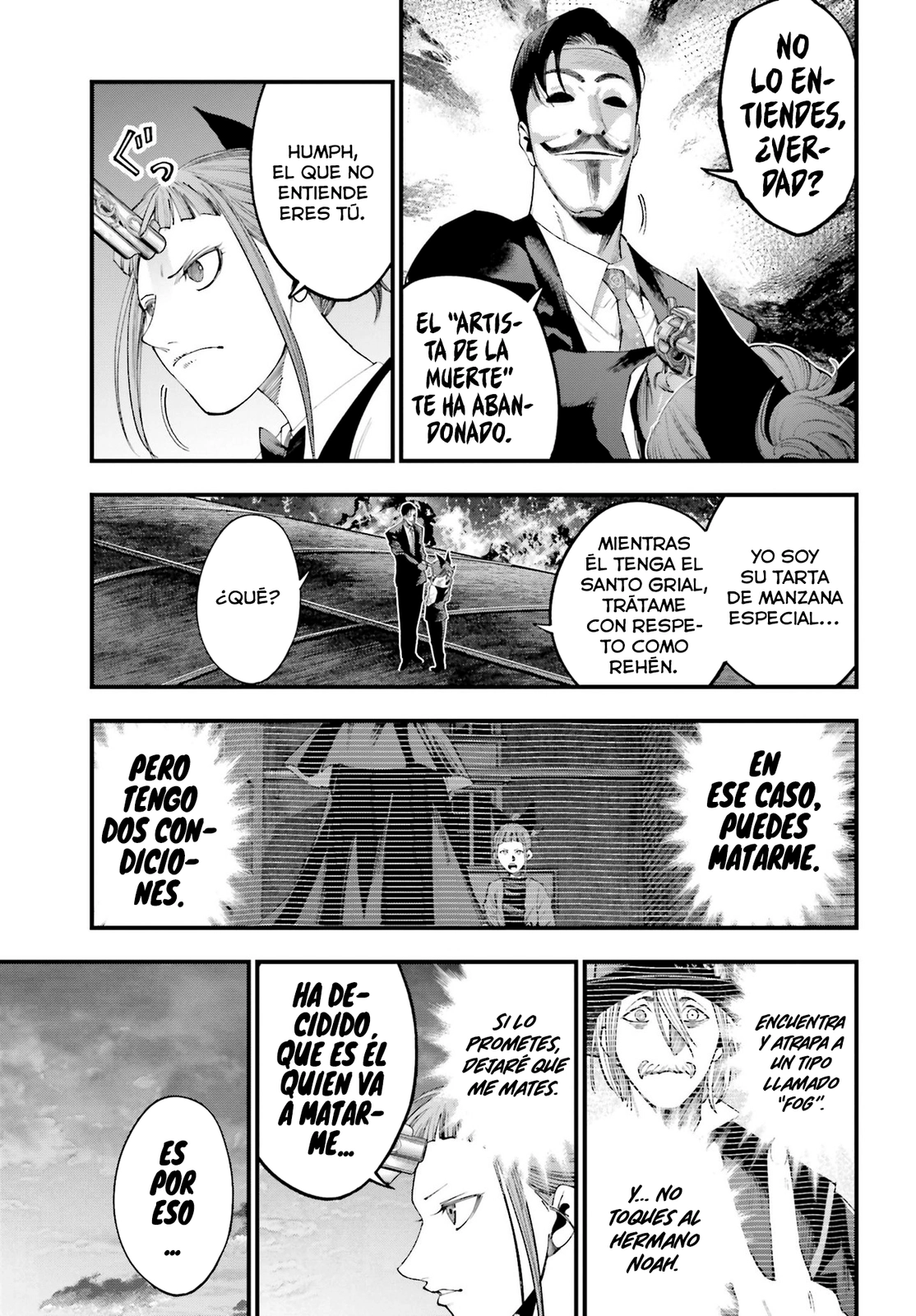 Shuumatsu no Valkyrie: Los expedientes de Jack el Destripador capítulo 32, página 19