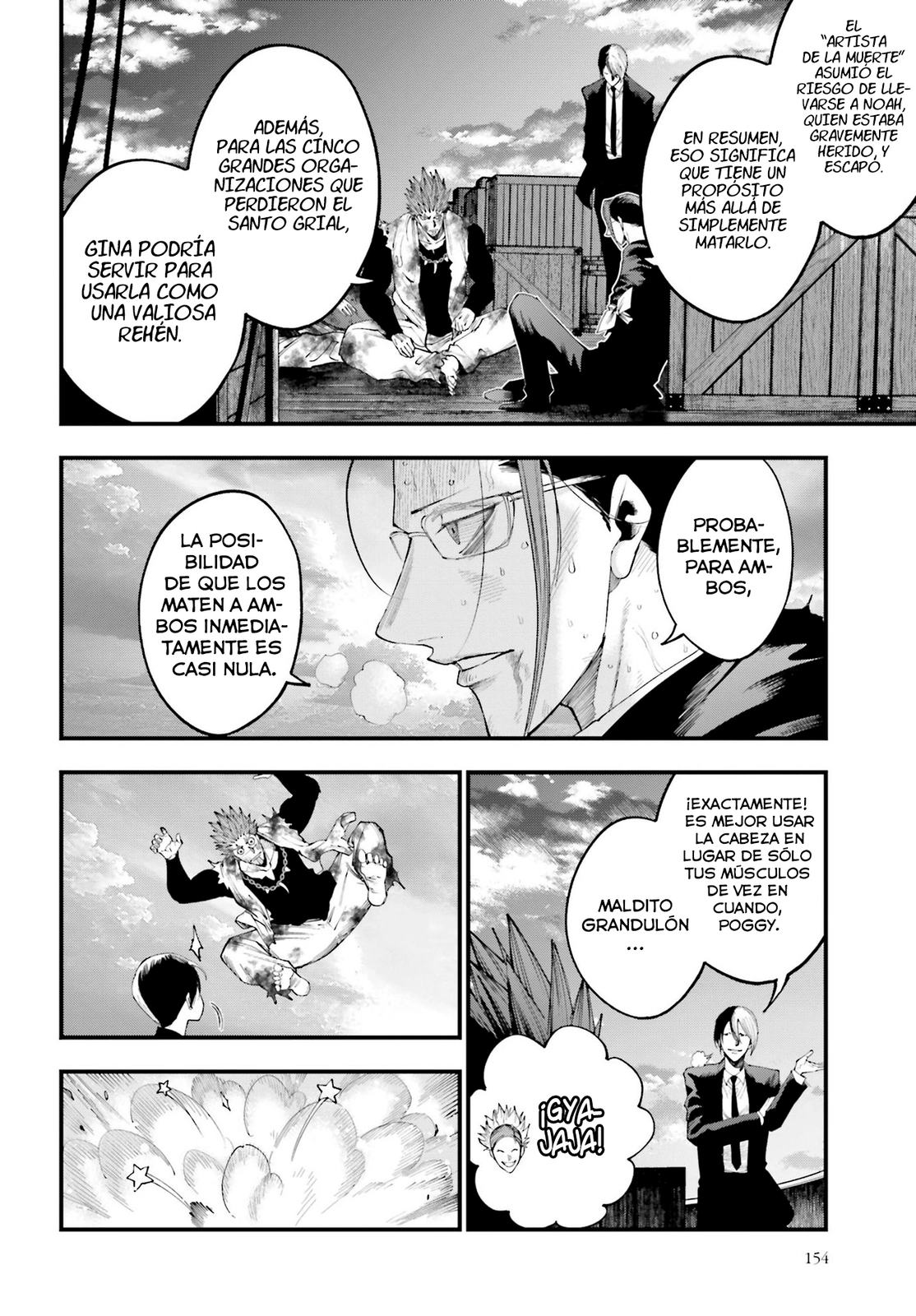 Shuumatsu no Valkyrie: Los expedientes de Jack el Destripador capítulo 33, página 3