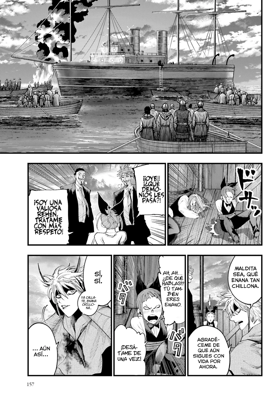 Shuumatsu no Valkyrie: Los expedientes de Jack el Destripador capítulo 33, página 6