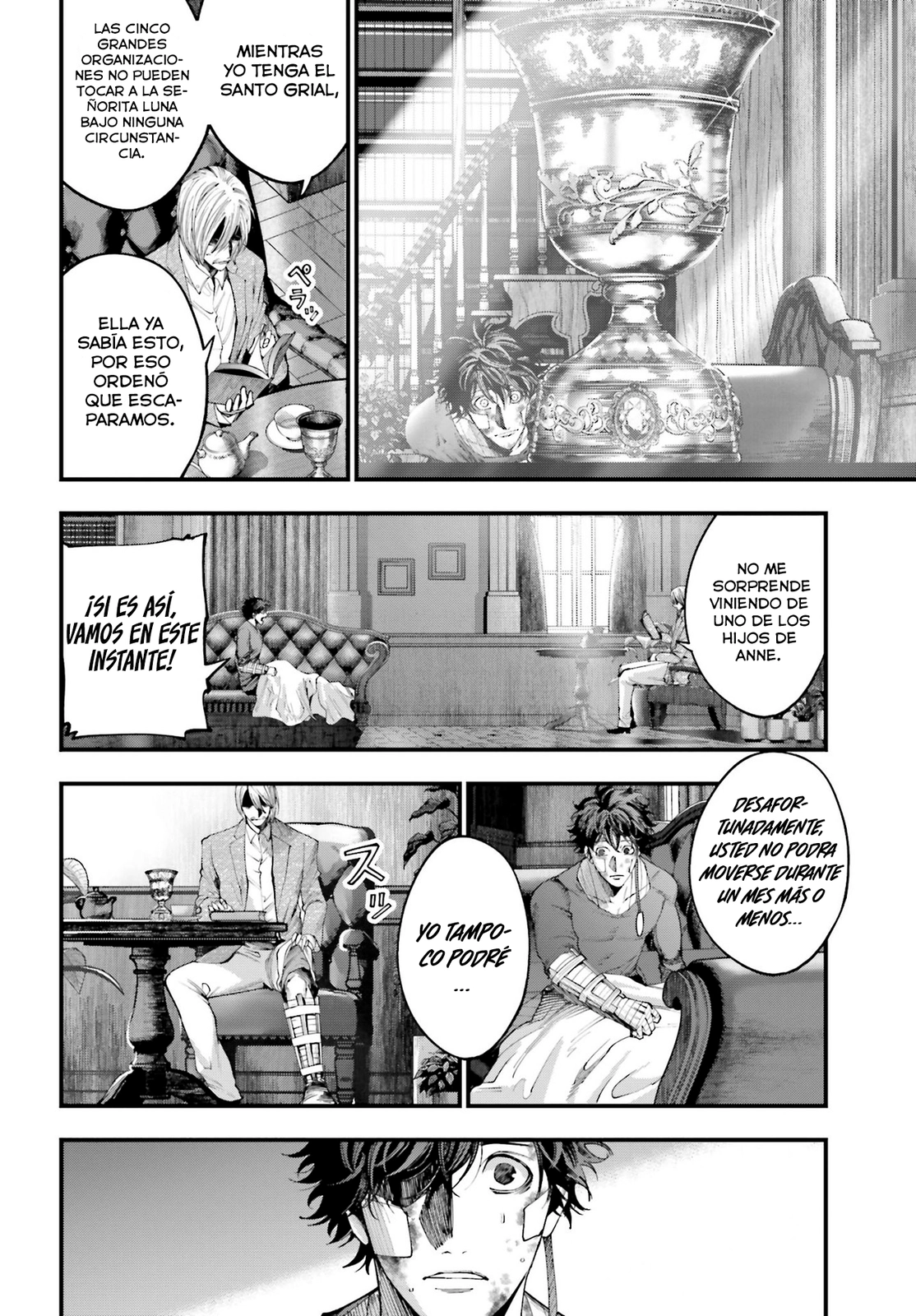 Shuumatsu no Valkyrie: Los expedientes de Jack el Destripador capítulo 33, página 10
