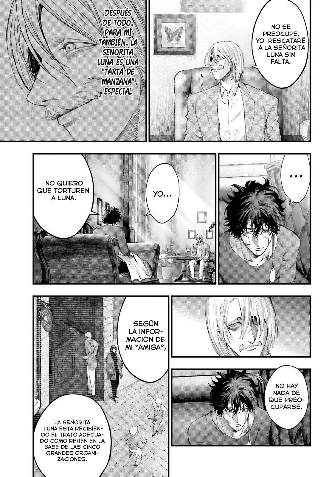 Shuumatsu no Valkyrie: Los expedientes de Jack el Destripador capítulo 33, página 11