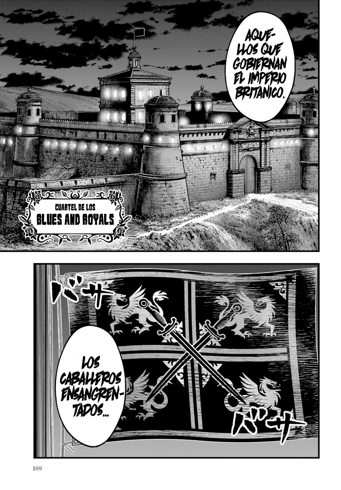 Shuumatsu no Valkyrie: Los expedientes de Jack el Destripador capítulo 33, página 13