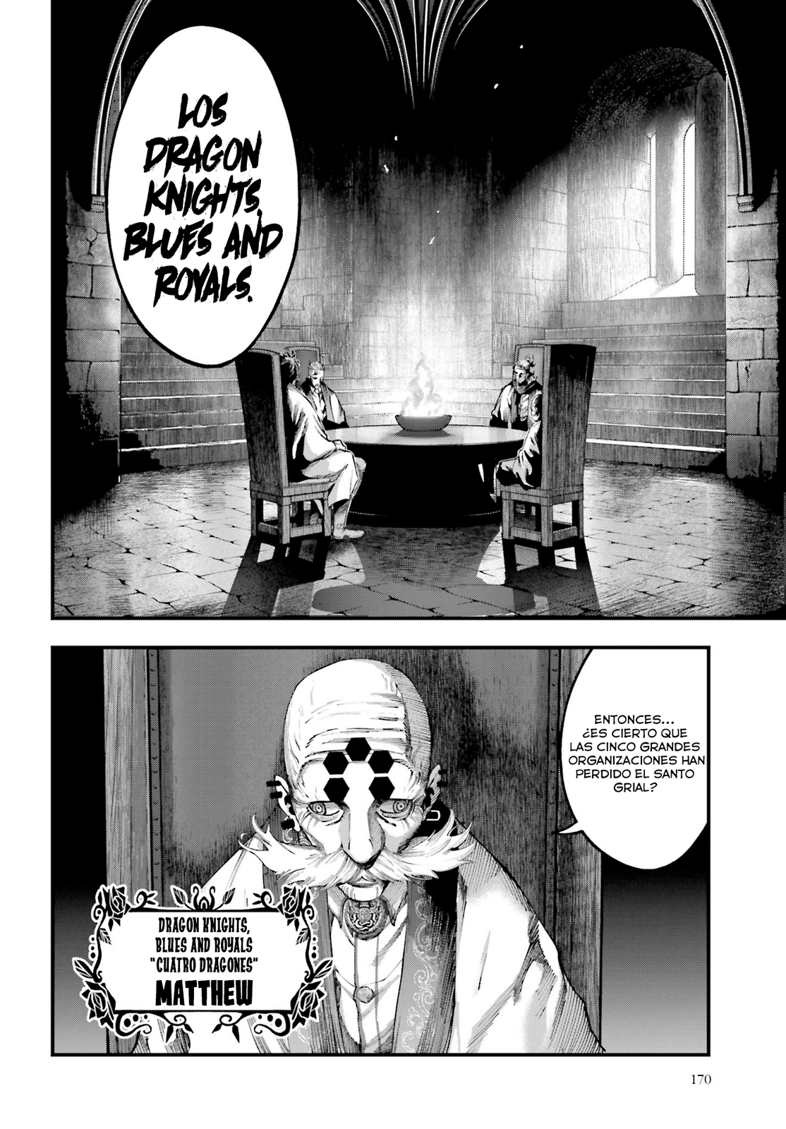 Shuumatsu no Valkyrie: Los expedientes de Jack el Destripador capítulo 33, página 14